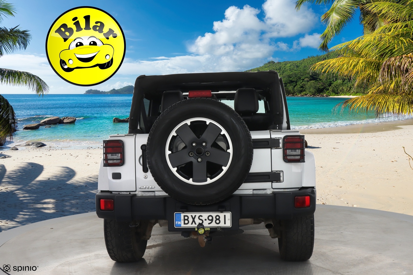 JEEP Wrangler 2012