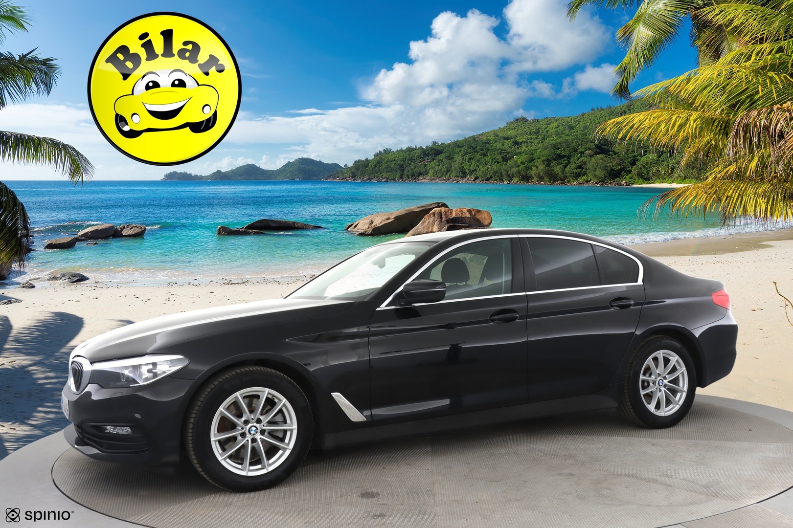 BMW 520 2018