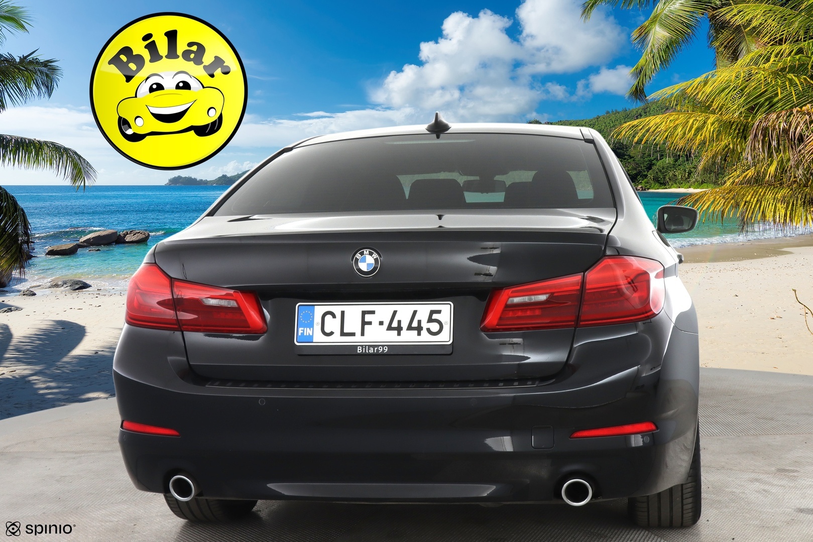 BMW 520 2018