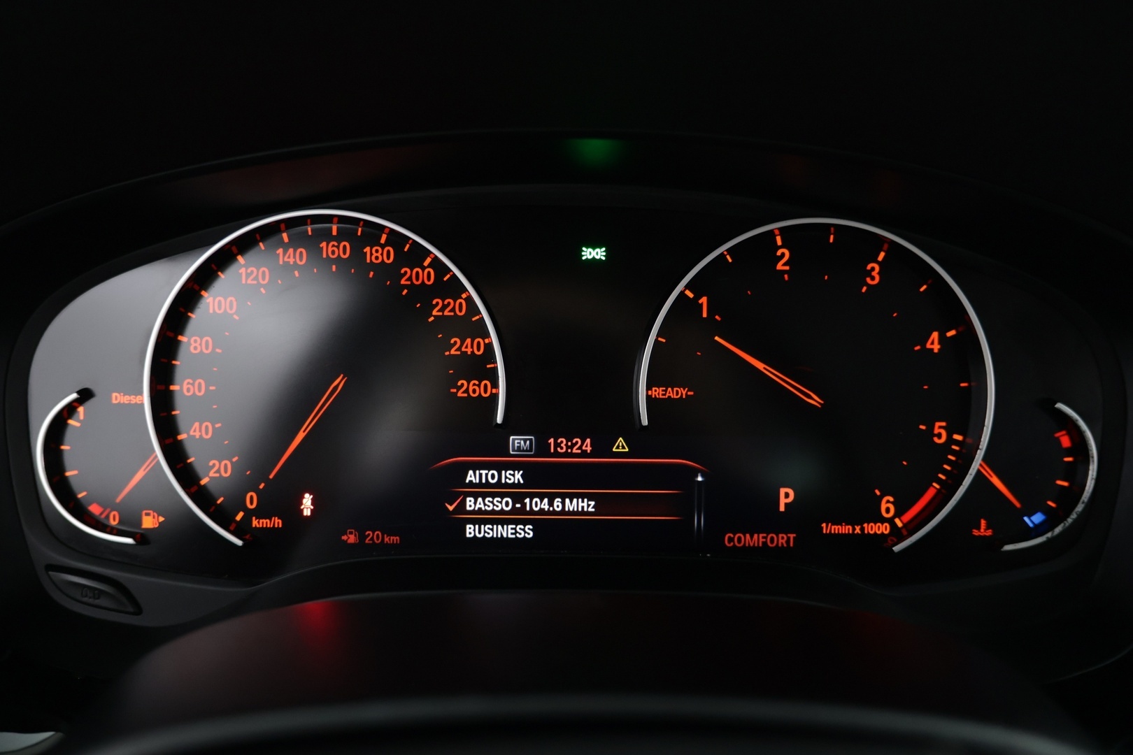 BMW 520 2018