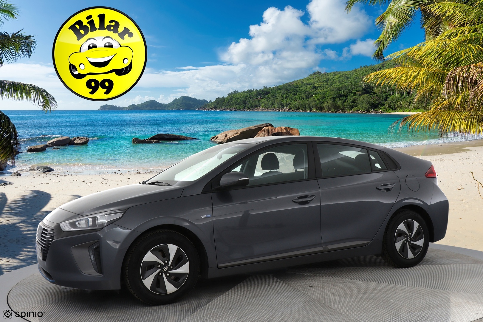 HYUNDAI IONIQ hybrid 2018