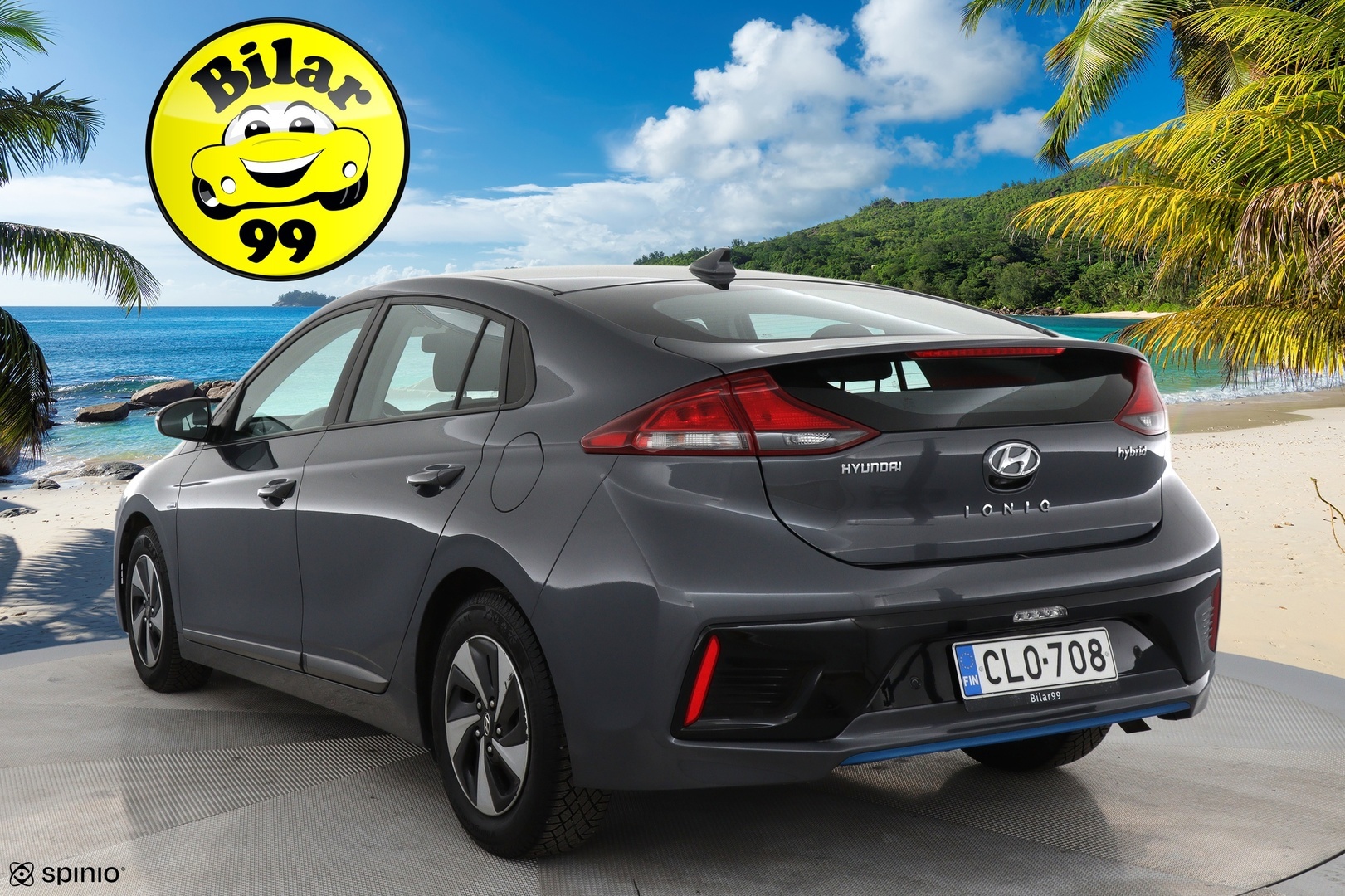 HYUNDAI IONIQ hybrid 2018