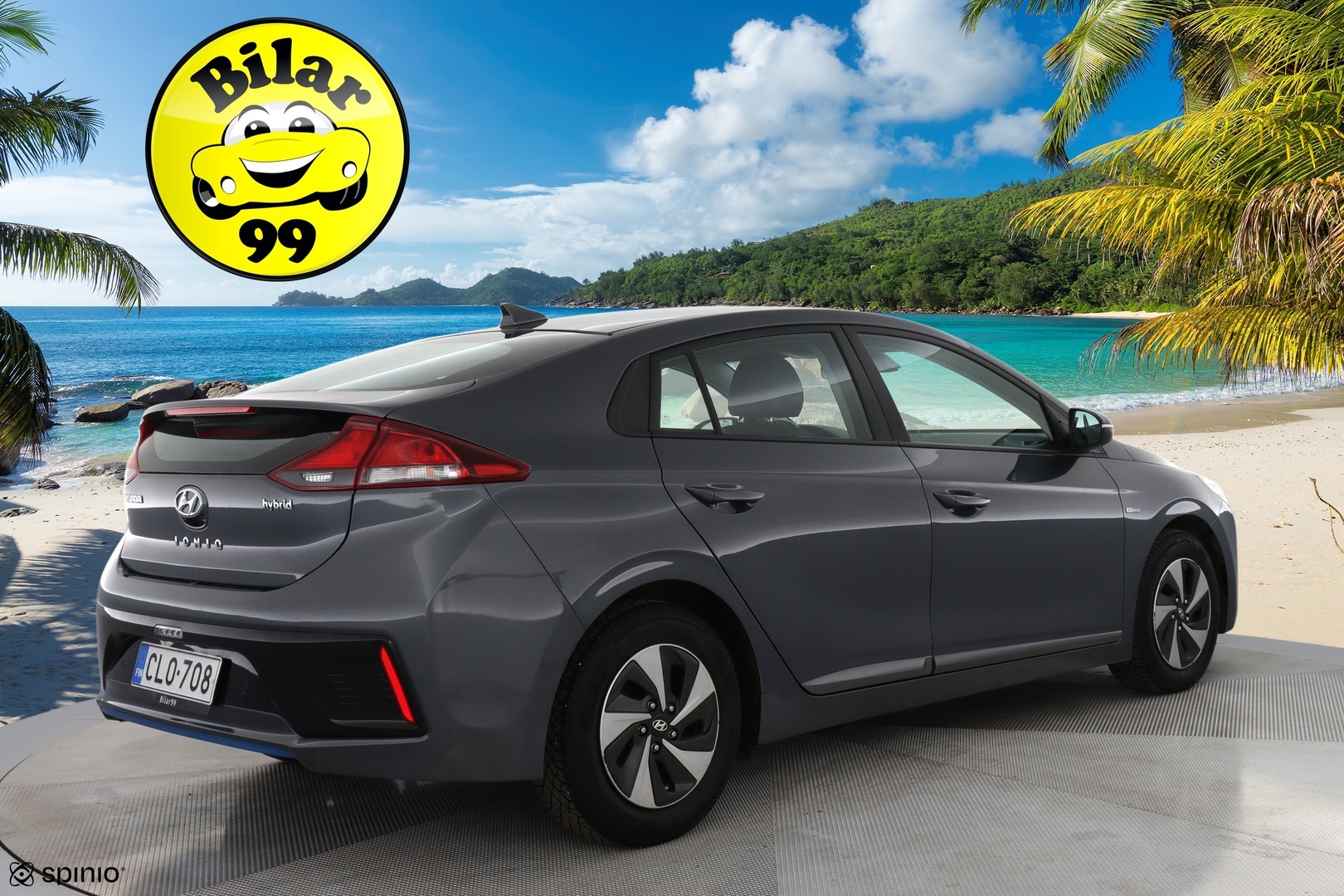 HYUNDAI IONIQ hybrid 2018