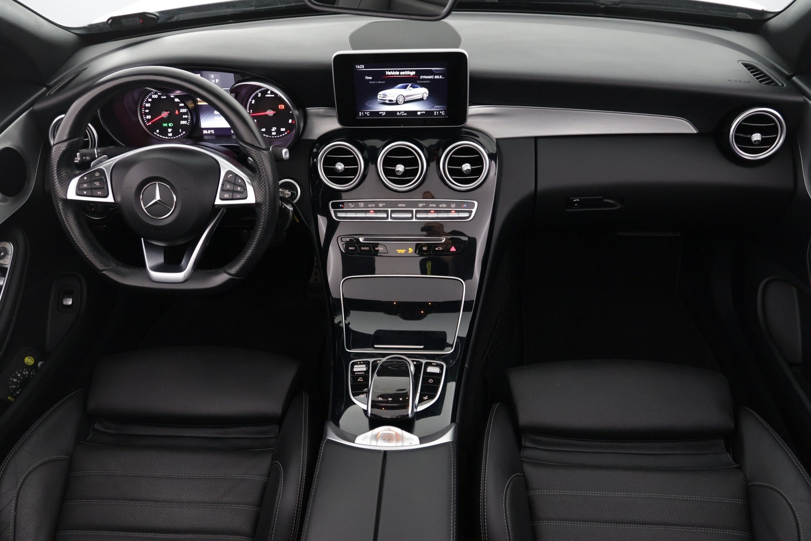 MERCEDES-BENZ C 2017