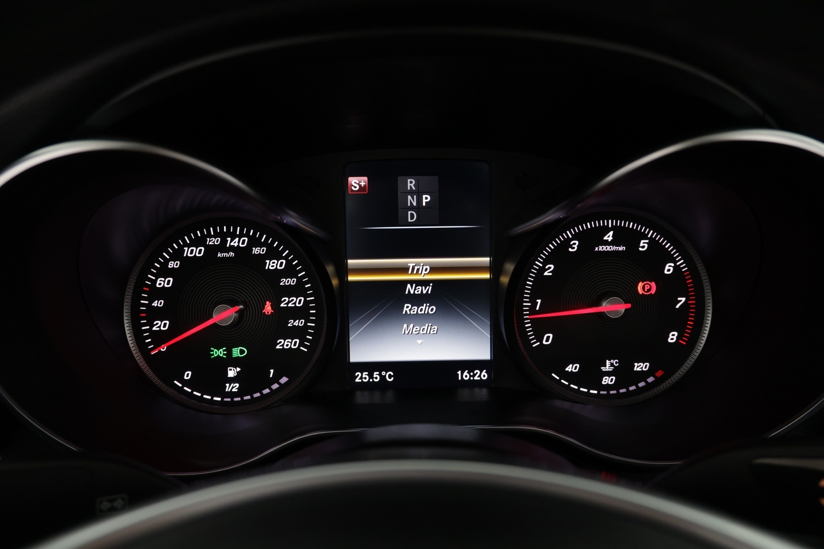 MERCEDES-BENZ C 2017