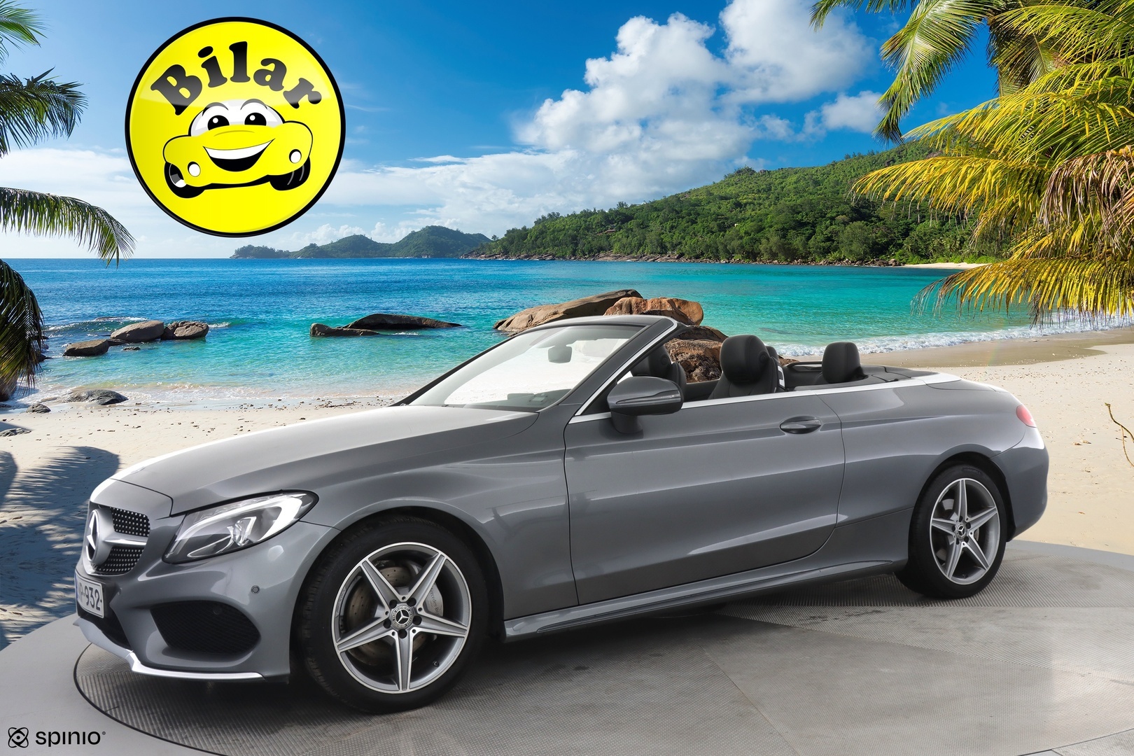 MERCEDES-BENZ C 2017