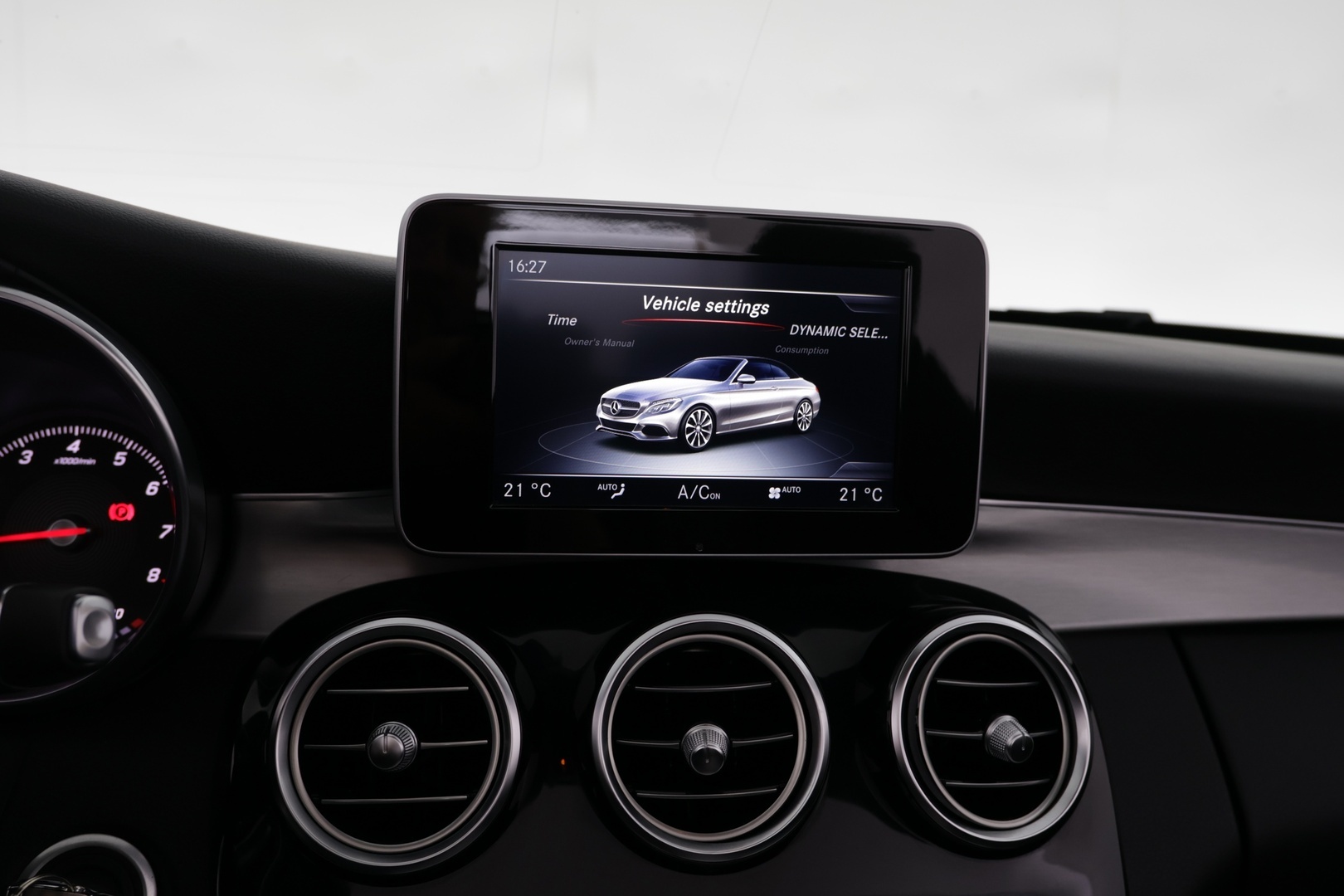 MERCEDES-BENZ C 2017