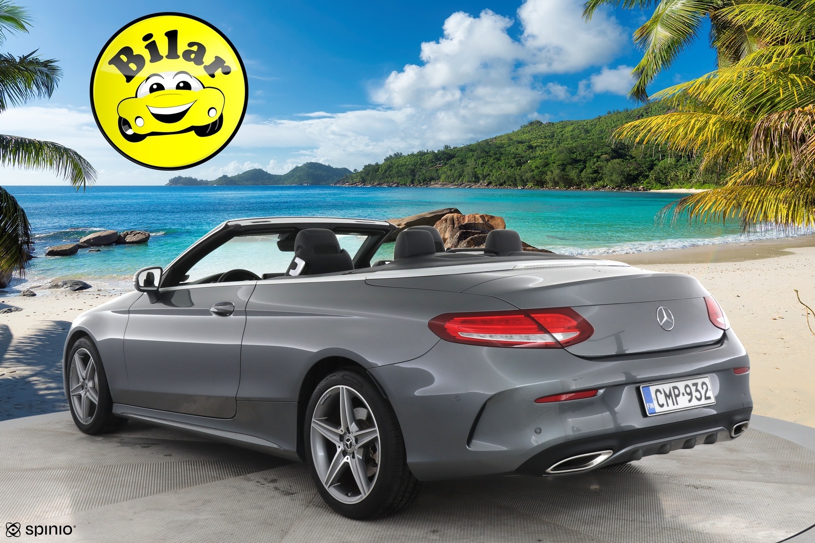 MERCEDES-BENZ C 2017