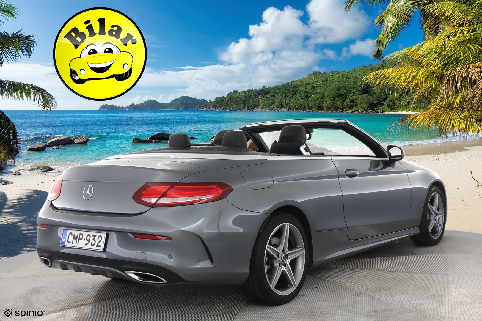 MERCEDES-BENZ C 2017