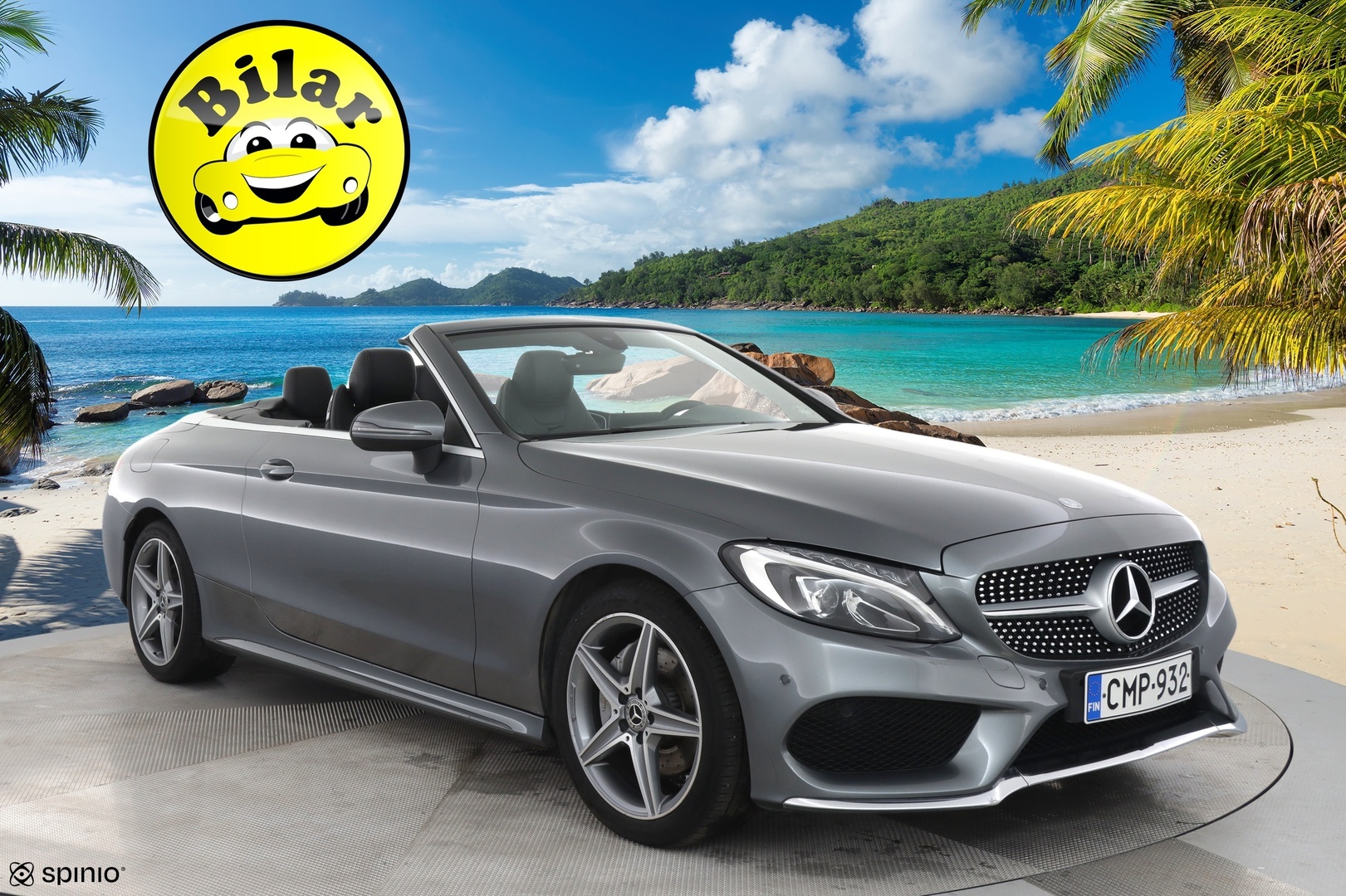 MERCEDES-BENZ C 2017