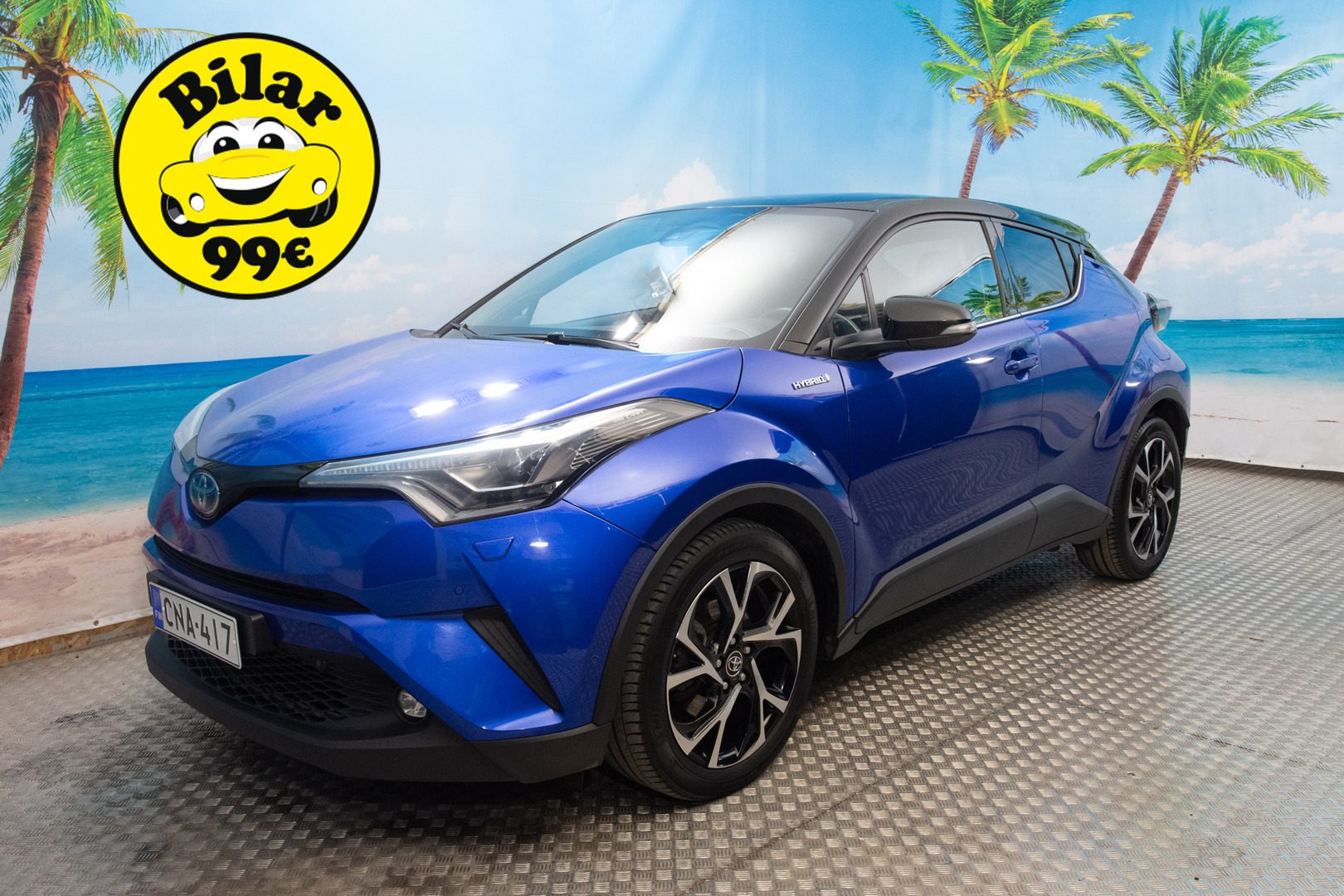 TOYOTA C-HR 2019