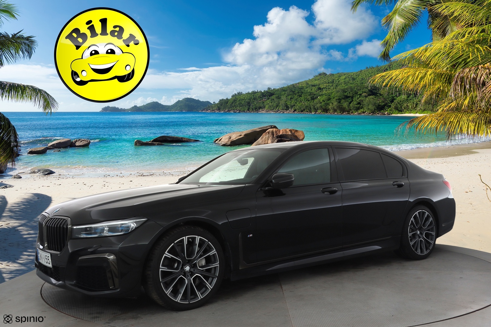 BMW 745 2020