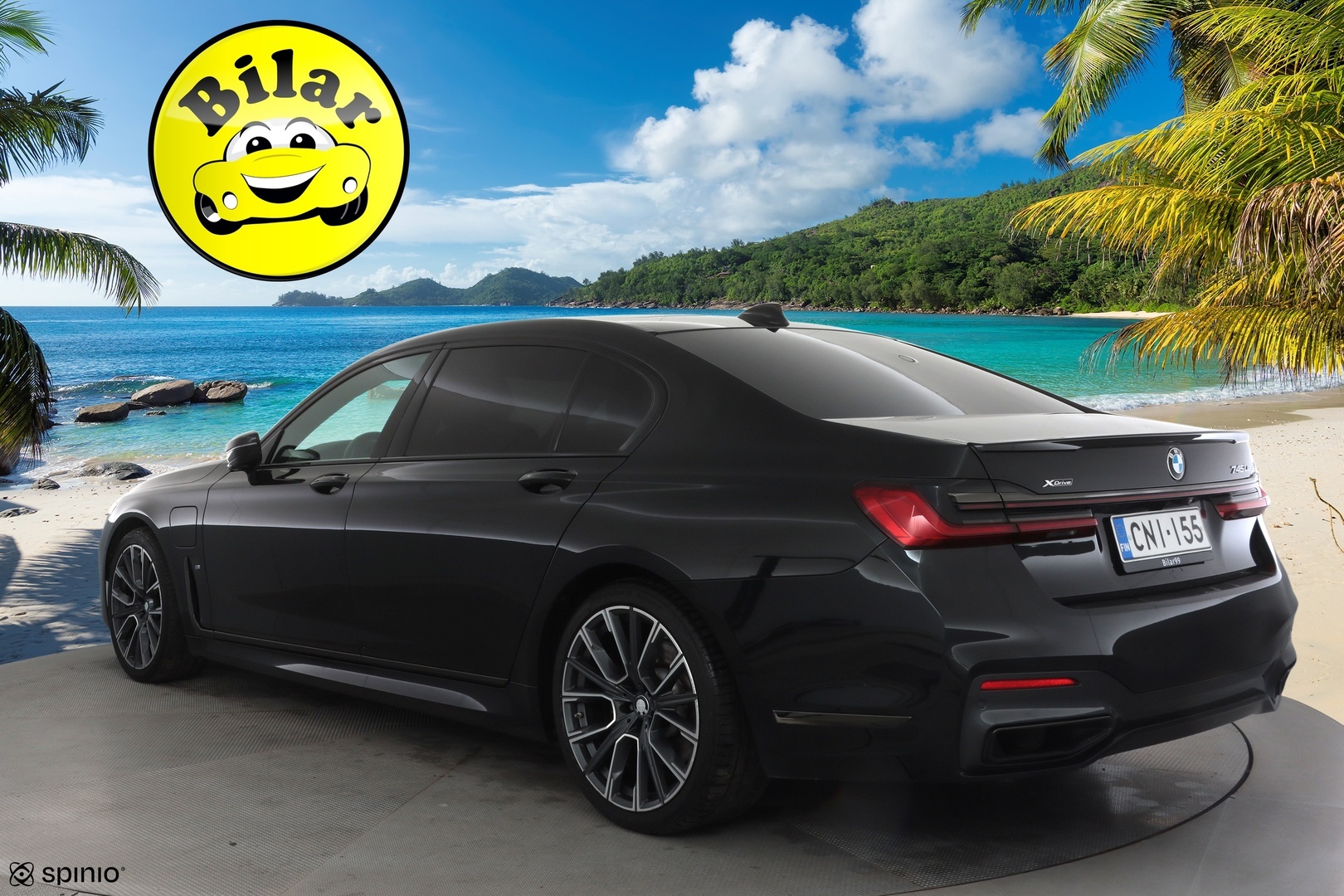 BMW 745 2020