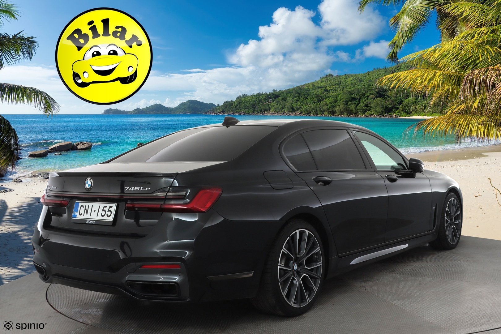 BMW 745 2020