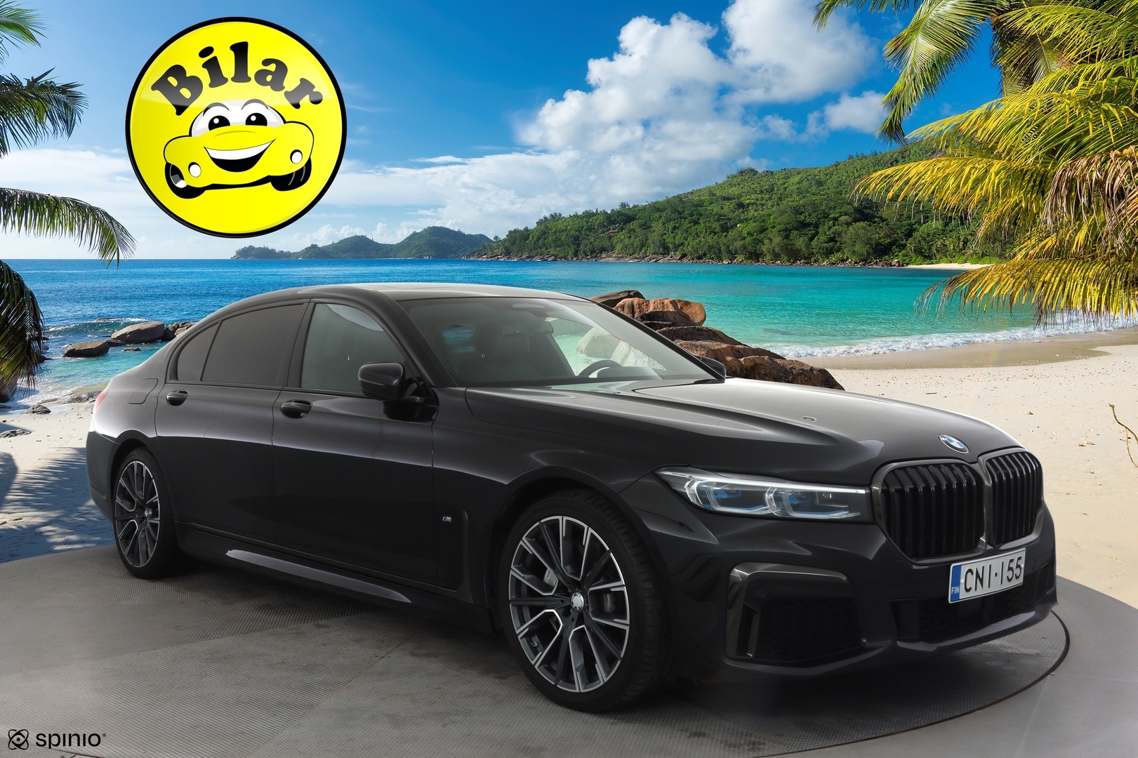 BMW 745 2020