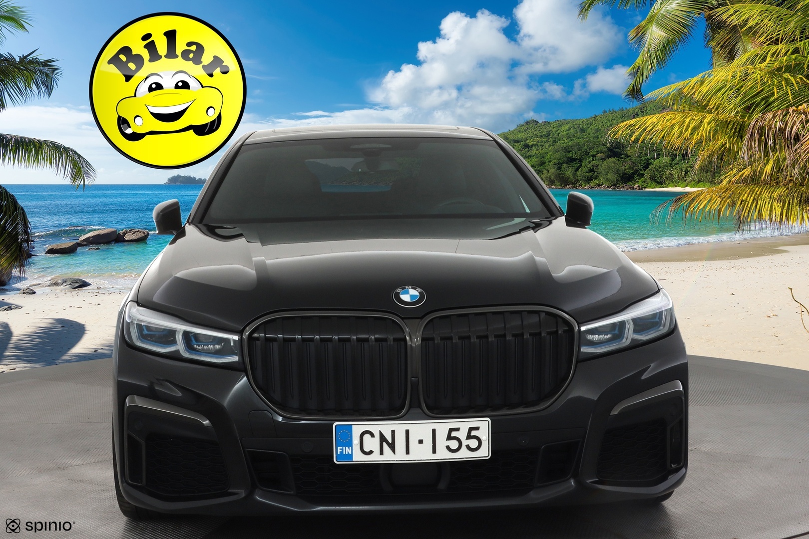 BMW 745 2020