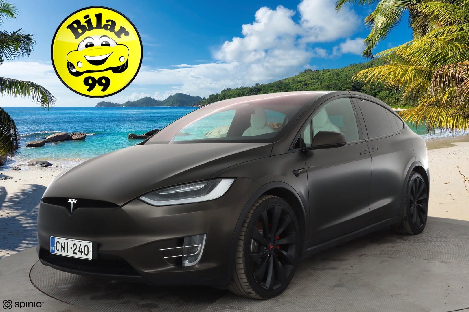 TESLA Model X 2019