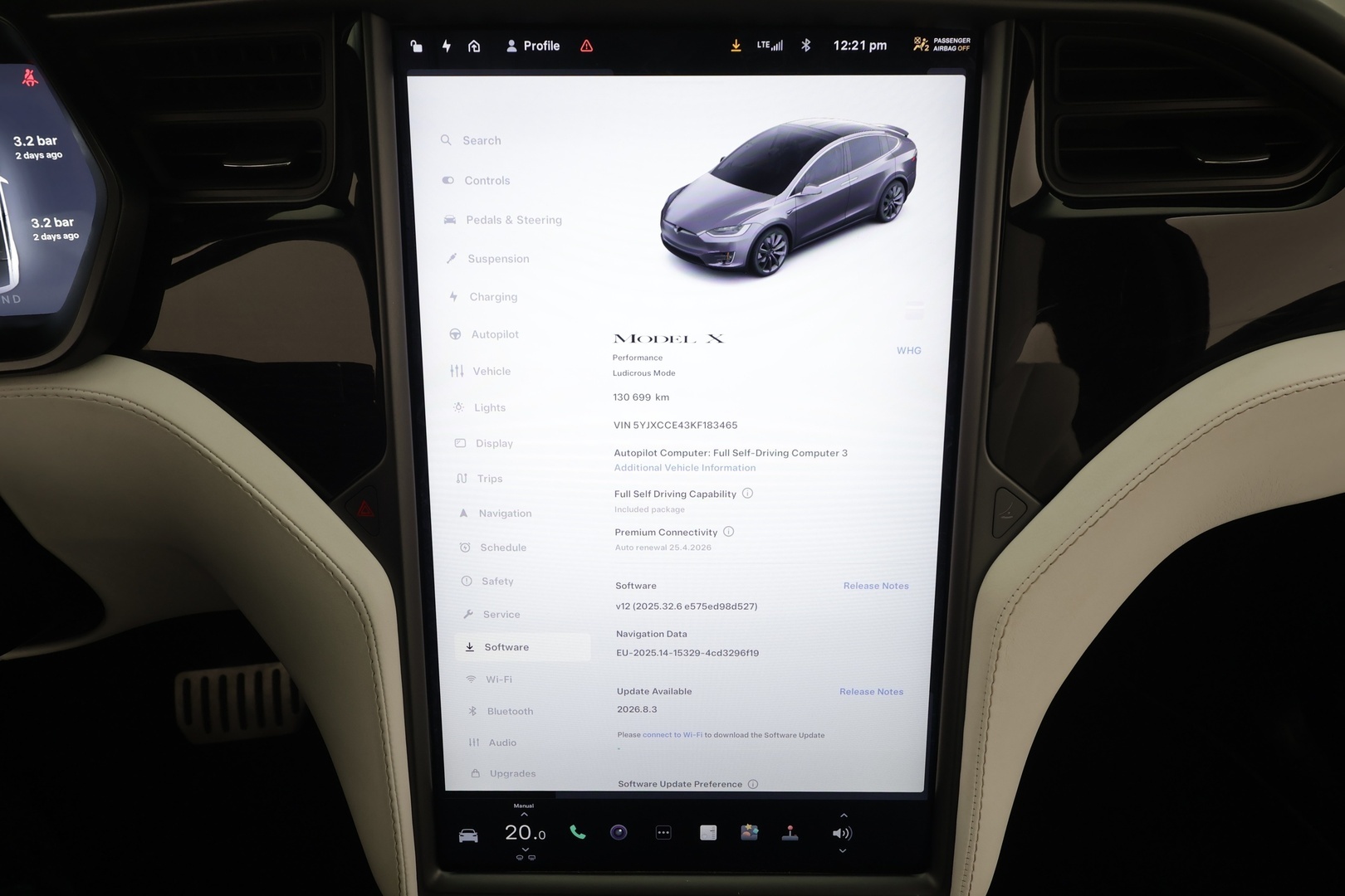TESLA Model X 2019