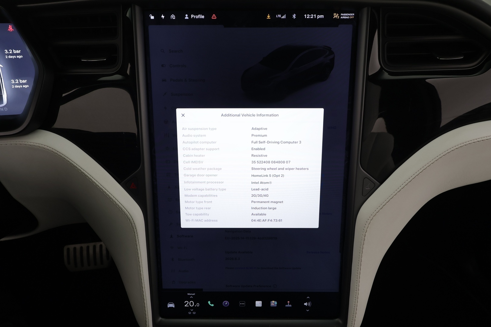 TESLA Model X 2019