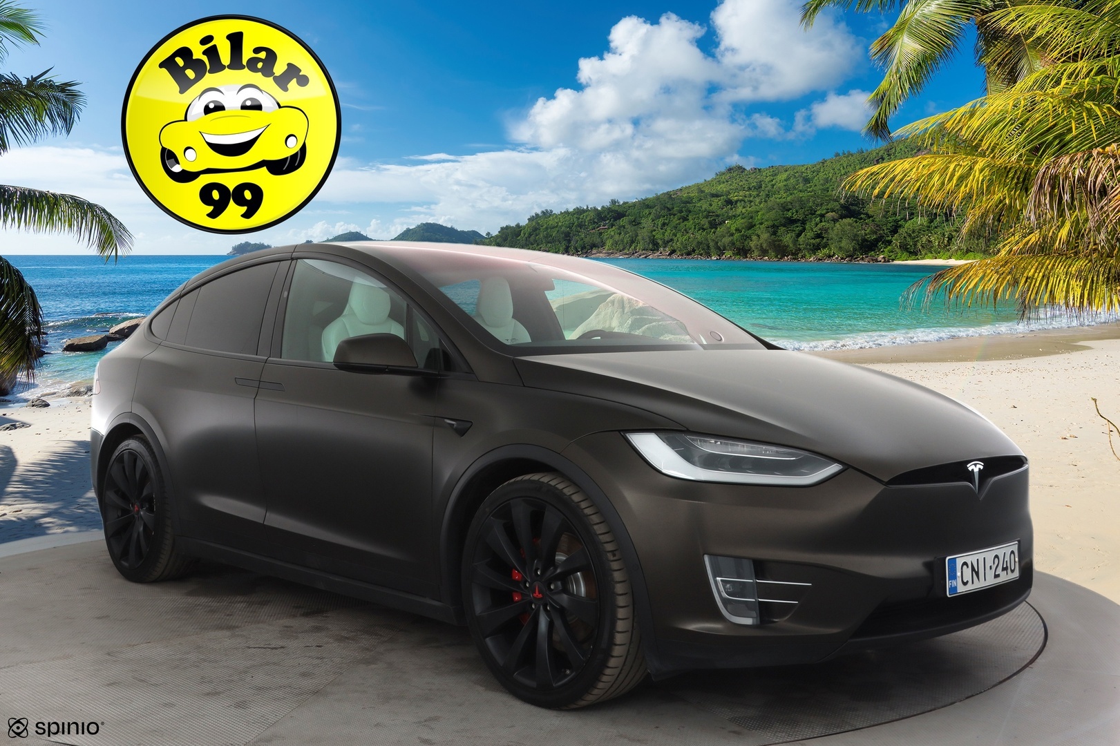 TESLA Model X 2019