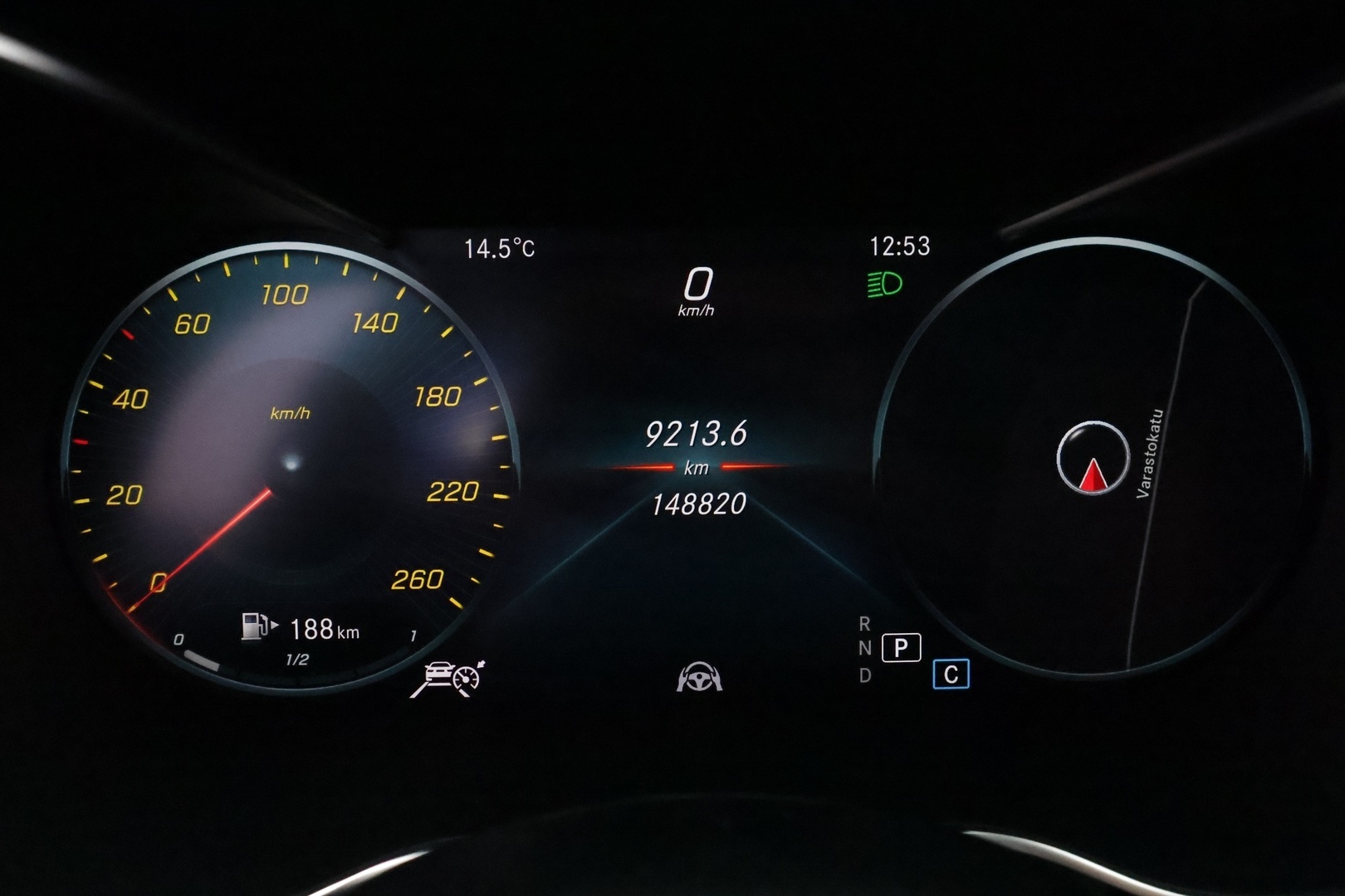 MERCEDES-BENZ C 2019