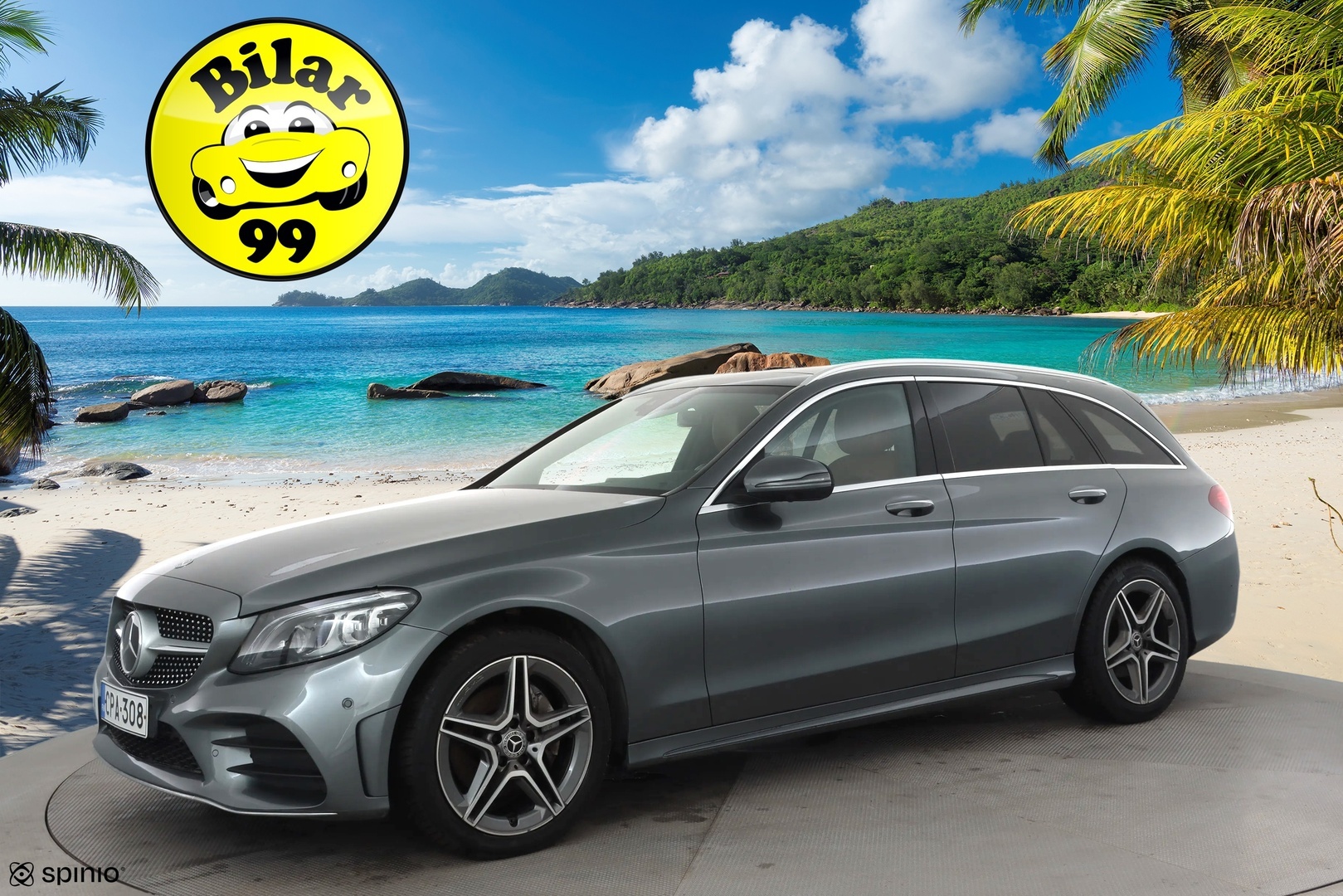 MERCEDES-BENZ C 2019