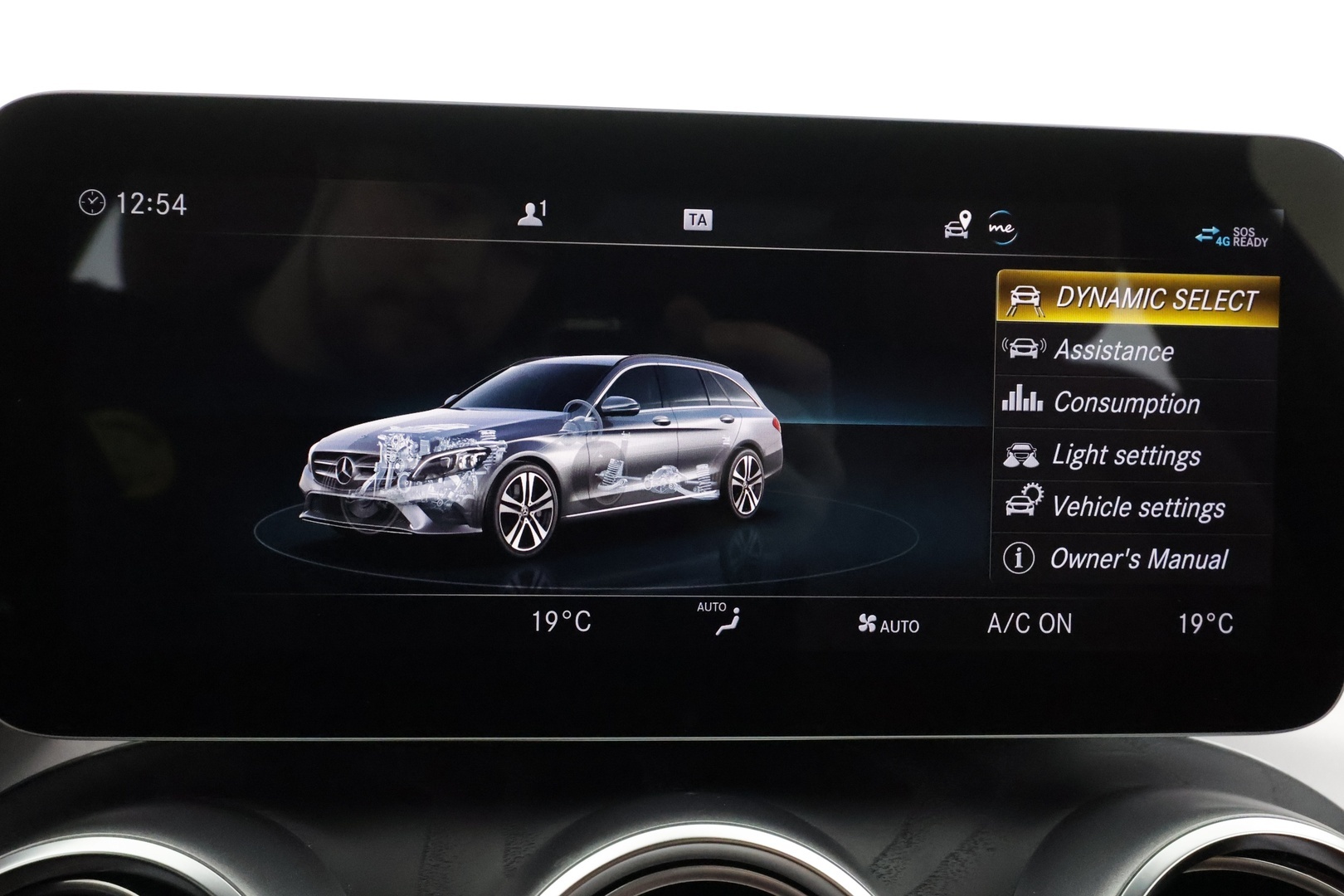 MERCEDES-BENZ C 2019