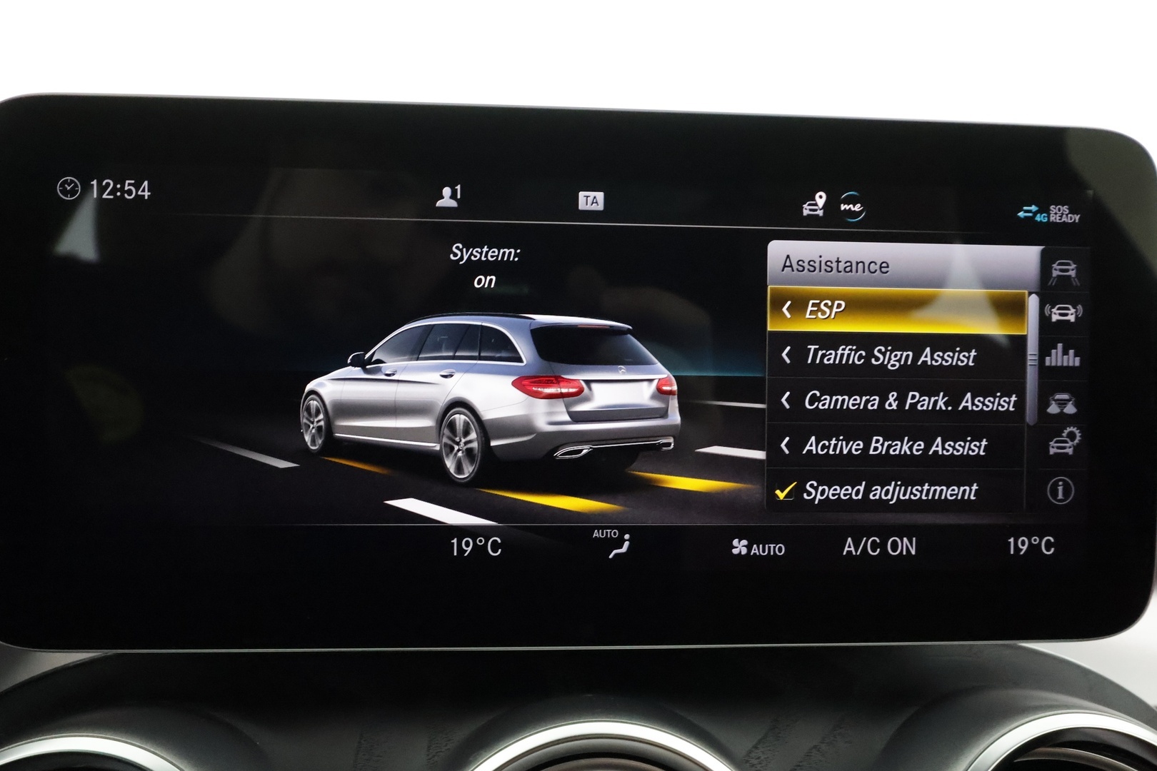 MERCEDES-BENZ C 2019