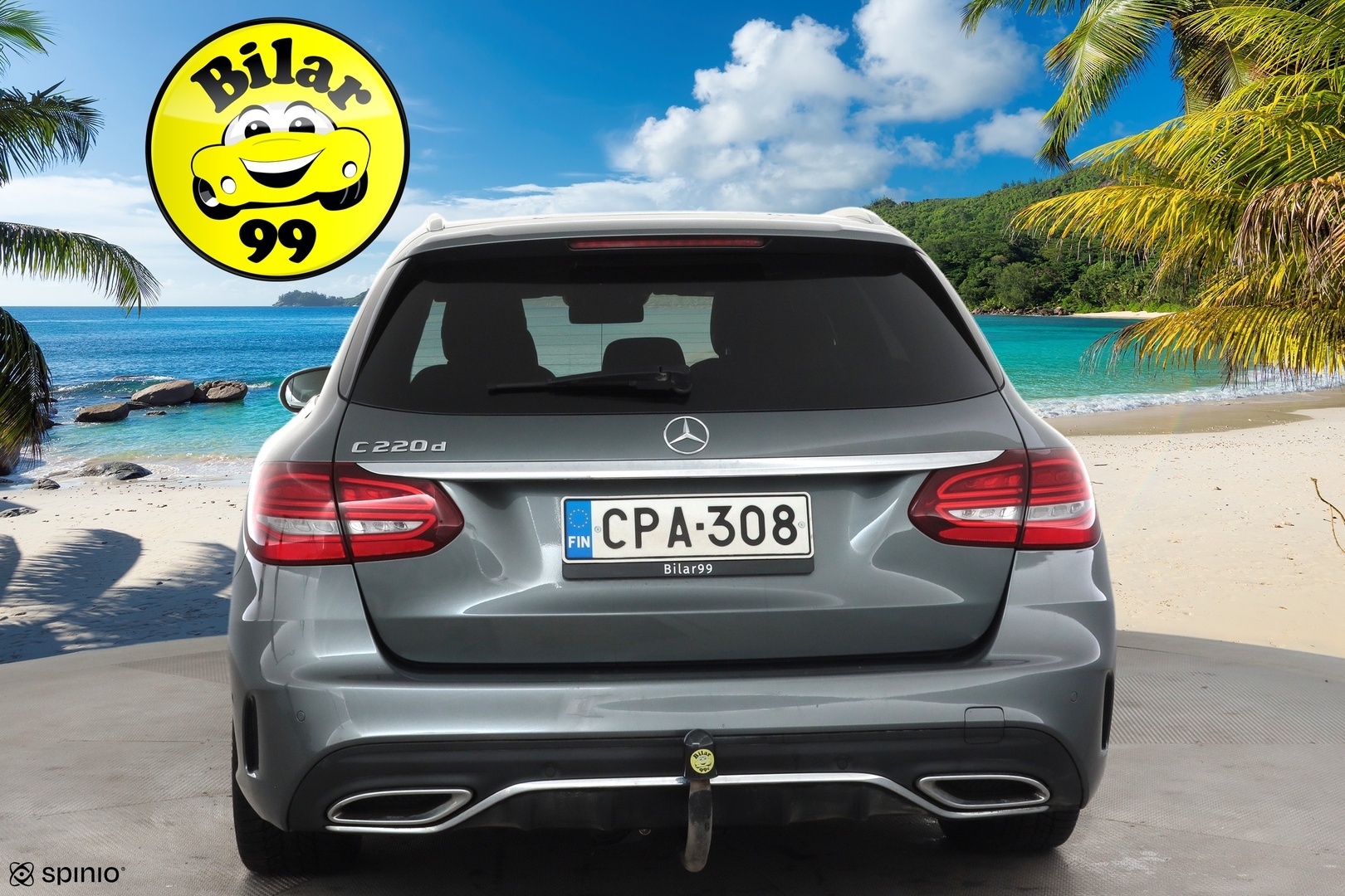 MERCEDES-BENZ C 2019