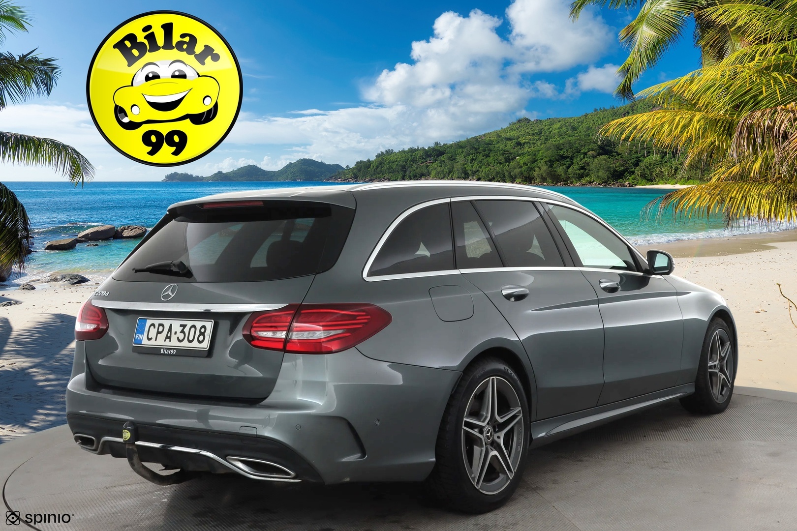 MERCEDES-BENZ C 2019