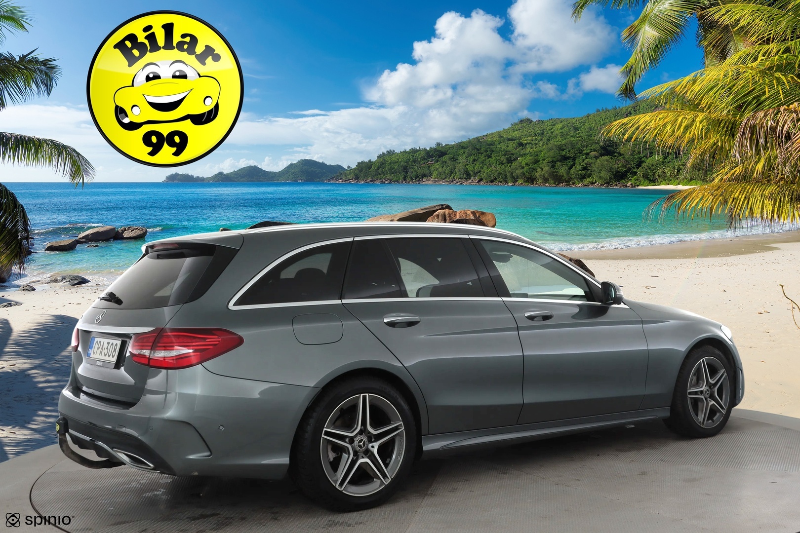 MERCEDES-BENZ C 2019