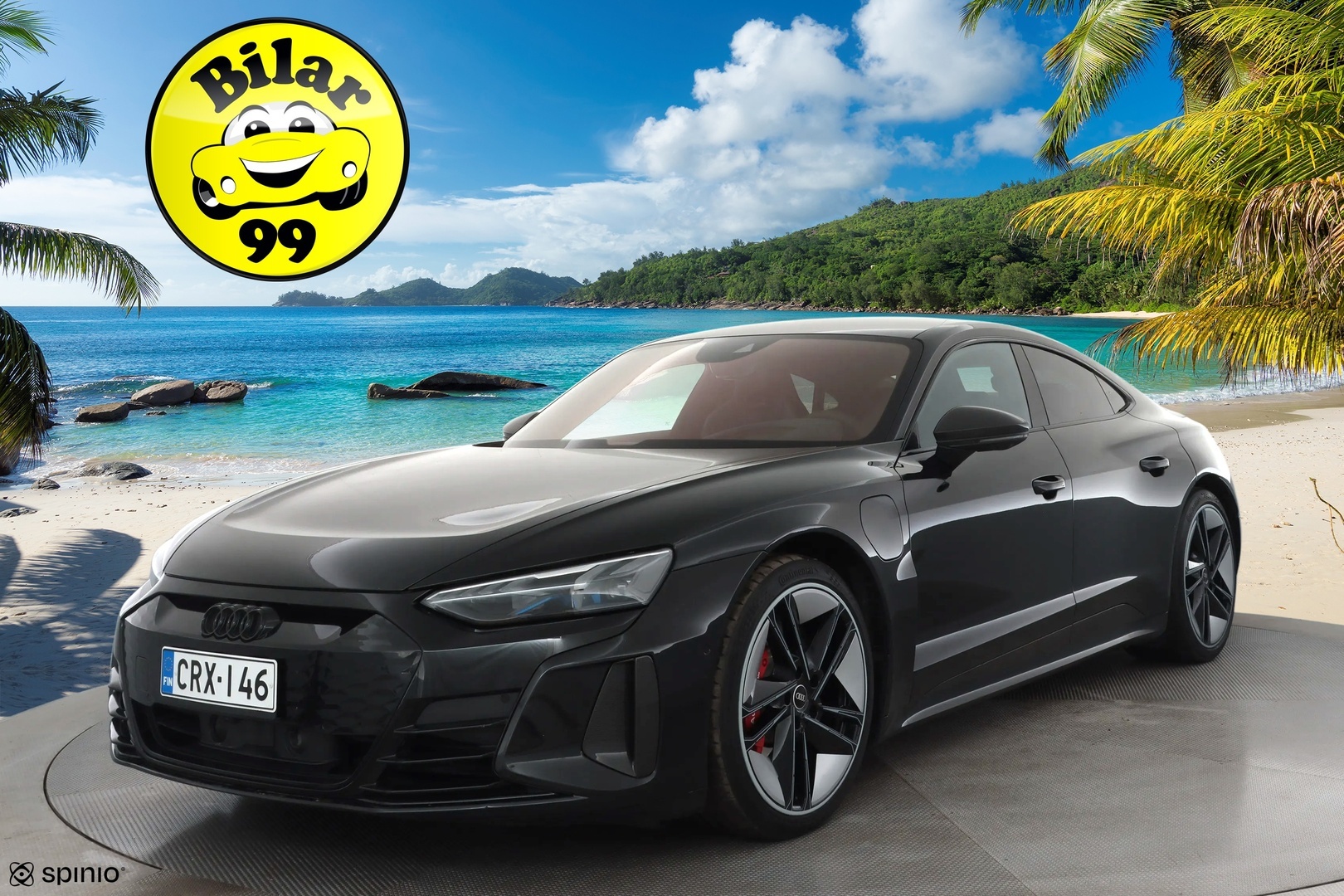 AUDI E-TRON GT RS 2022