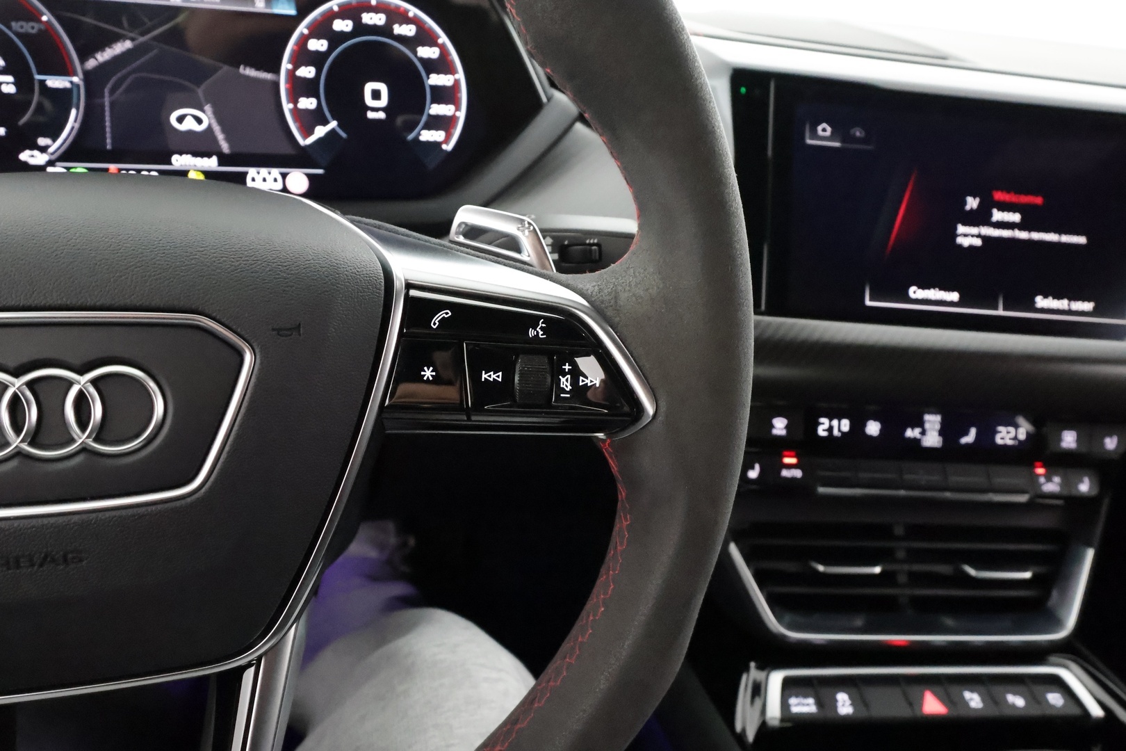 AUDI E-TRON GT RS 2022