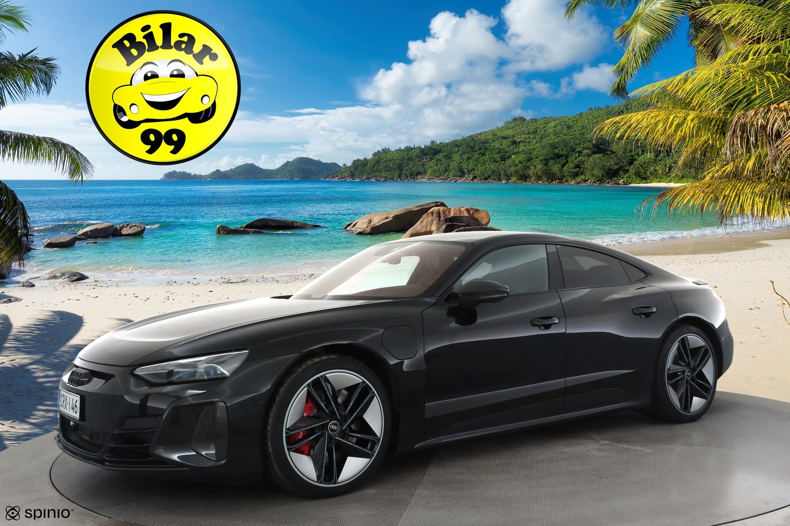 AUDI E-TRON GT RS 2022