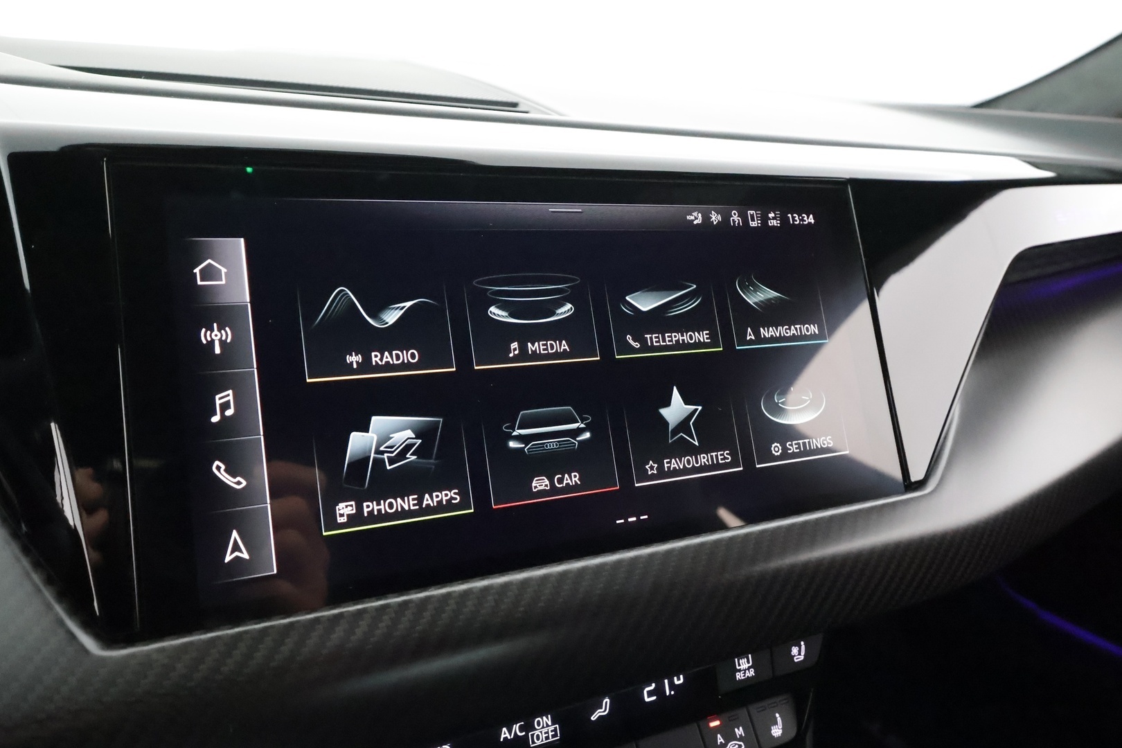 AUDI E-TRON GT RS 2022