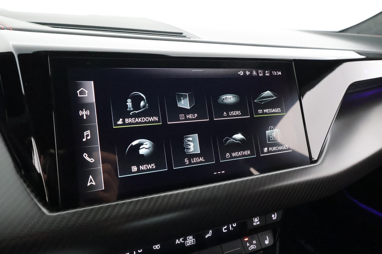 AUDI E-TRON GT RS 2022