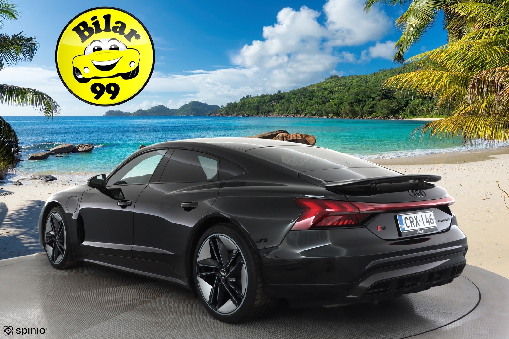 AUDI E-TRON GT RS 2022