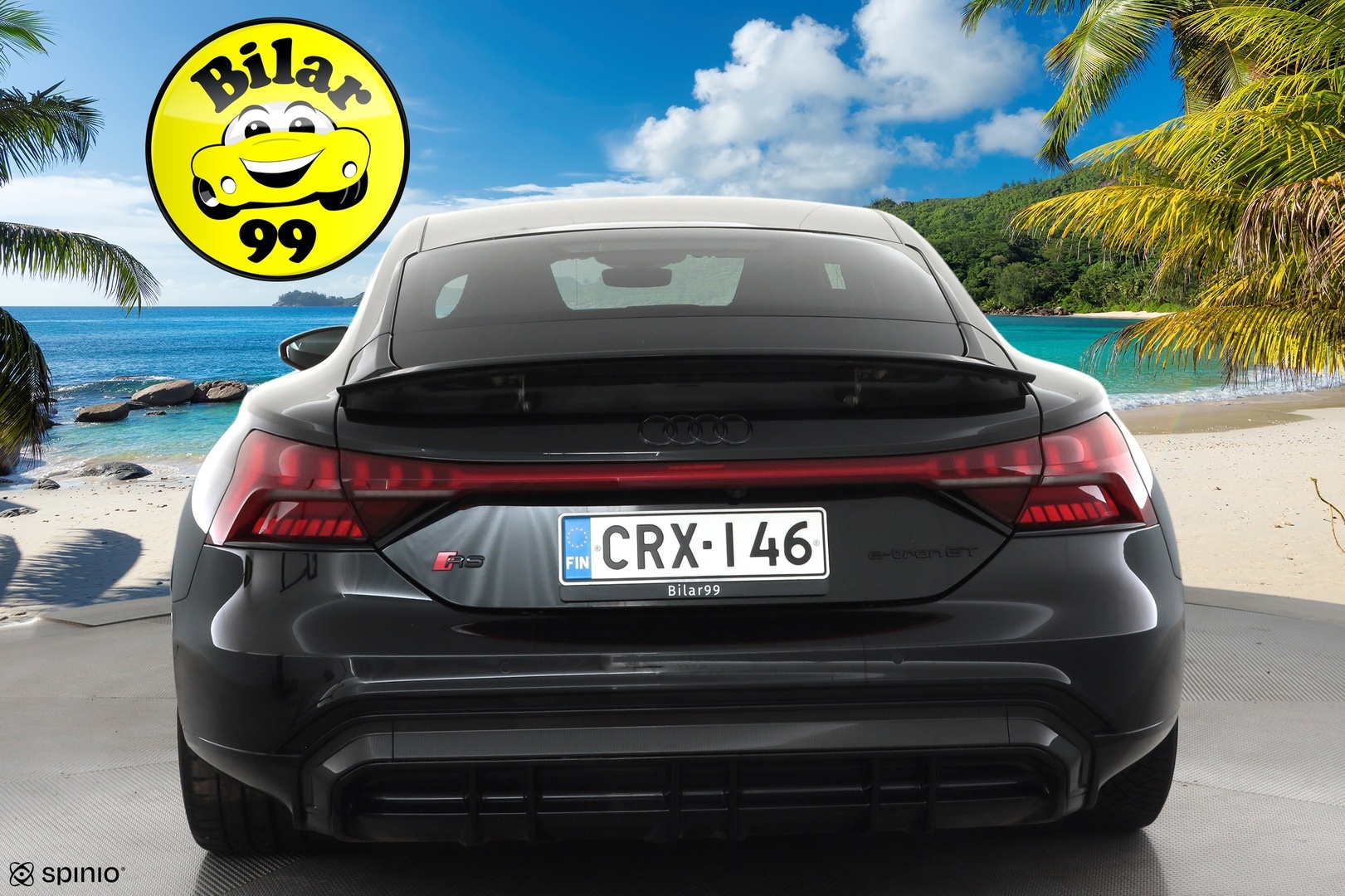 AUDI E-TRON GT RS 2022