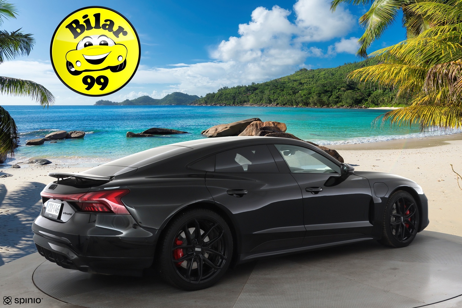 AUDI E-TRON GT RS 2022