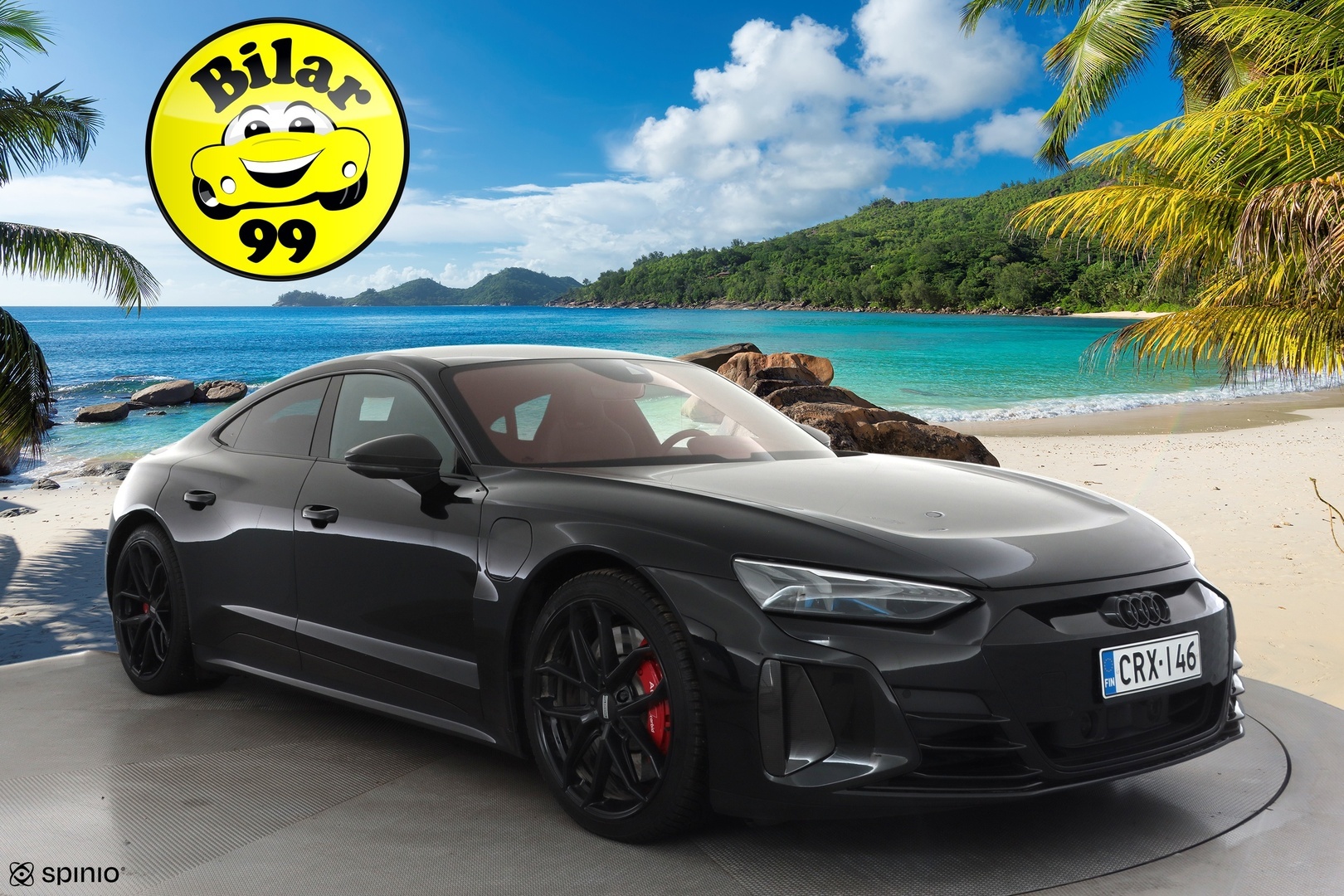 AUDI E-TRON GT RS 2022