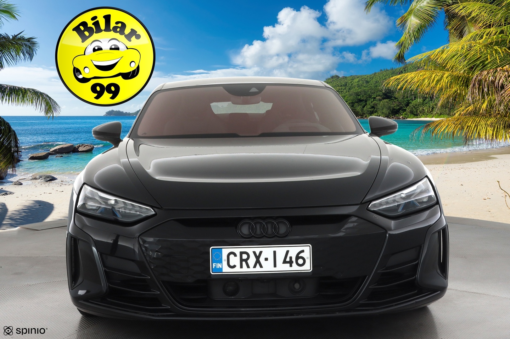 AUDI E-TRON GT RS 2022