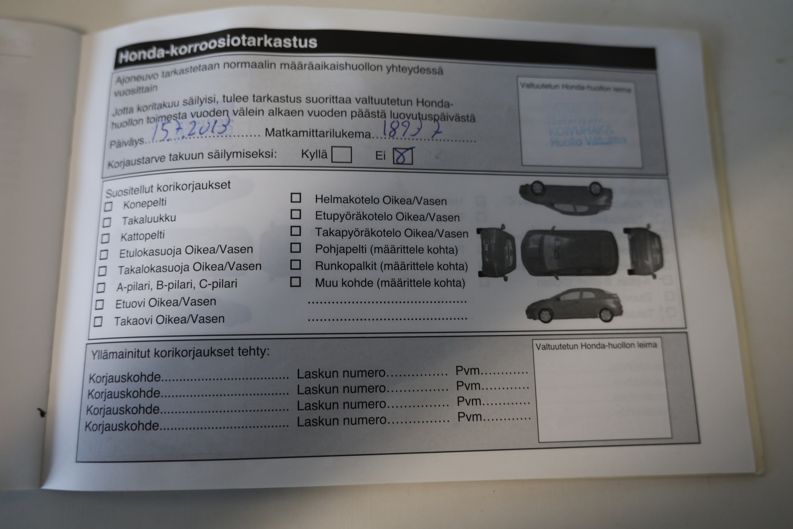 HONDA Civic 2012