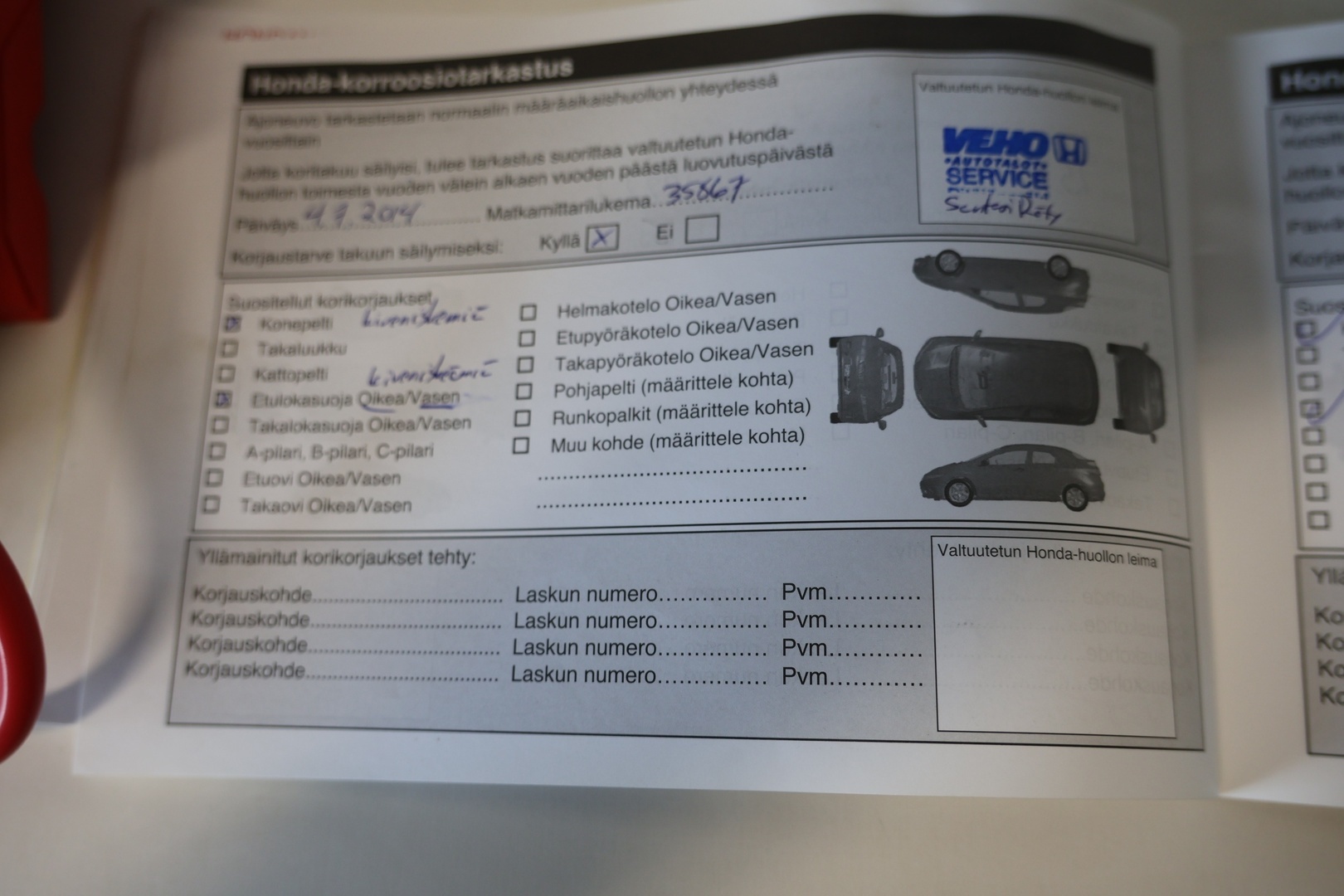 HONDA Civic 2012