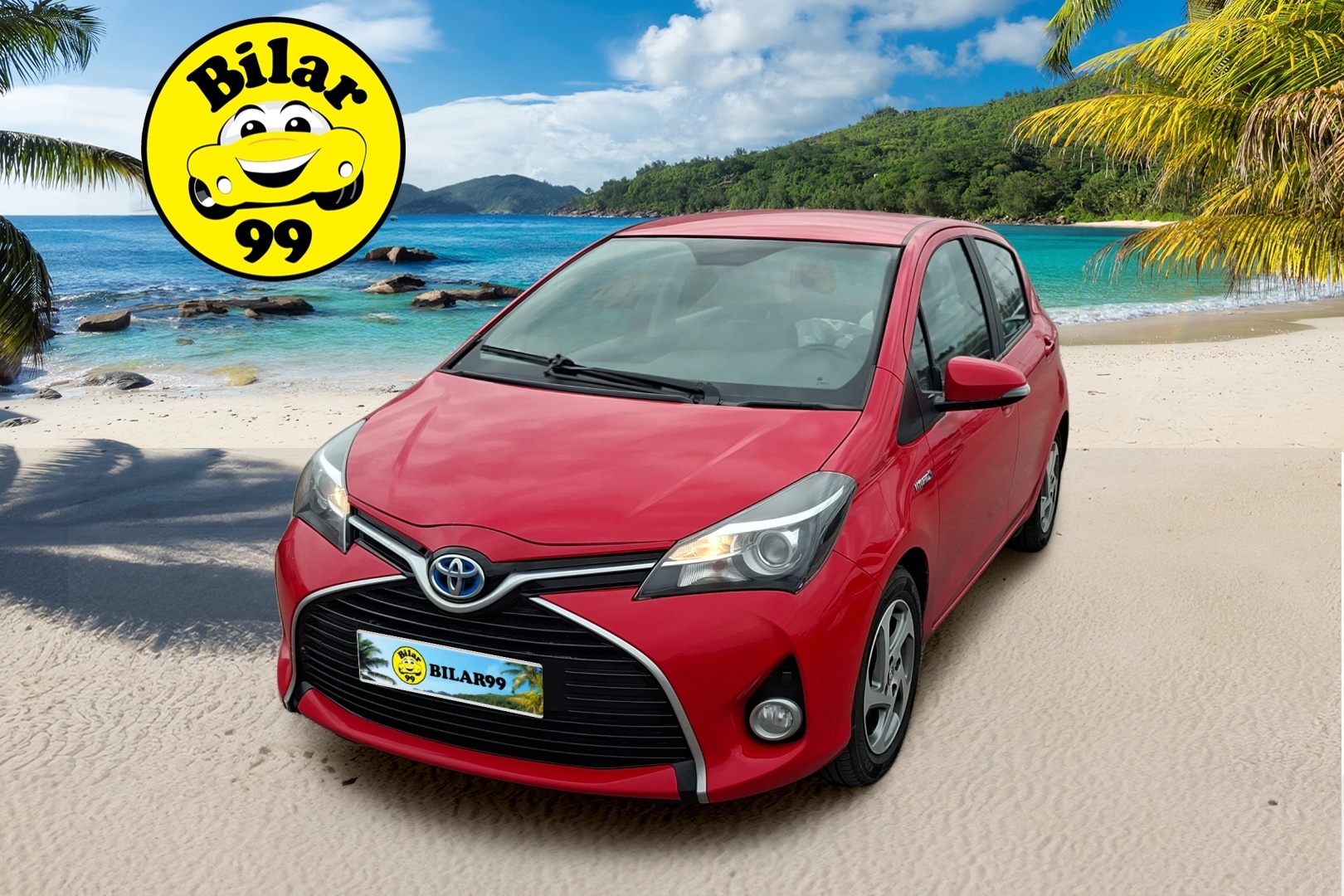 TOYOTA Yaris 2016