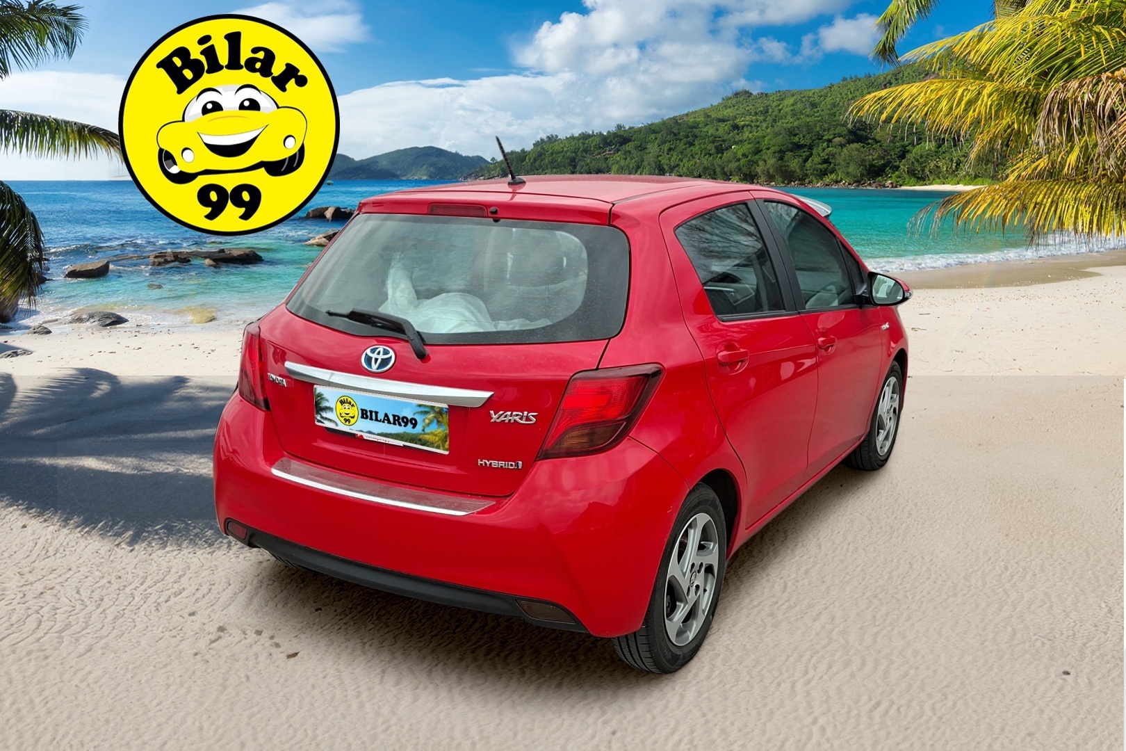 TOYOTA Yaris 2016