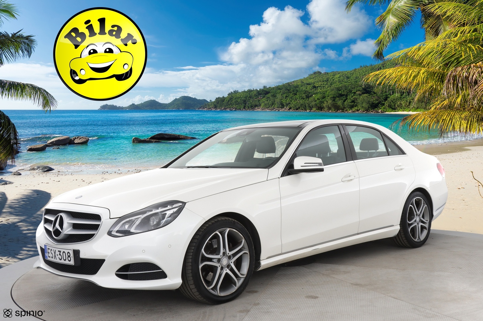MERCEDES-BENZ E 2015