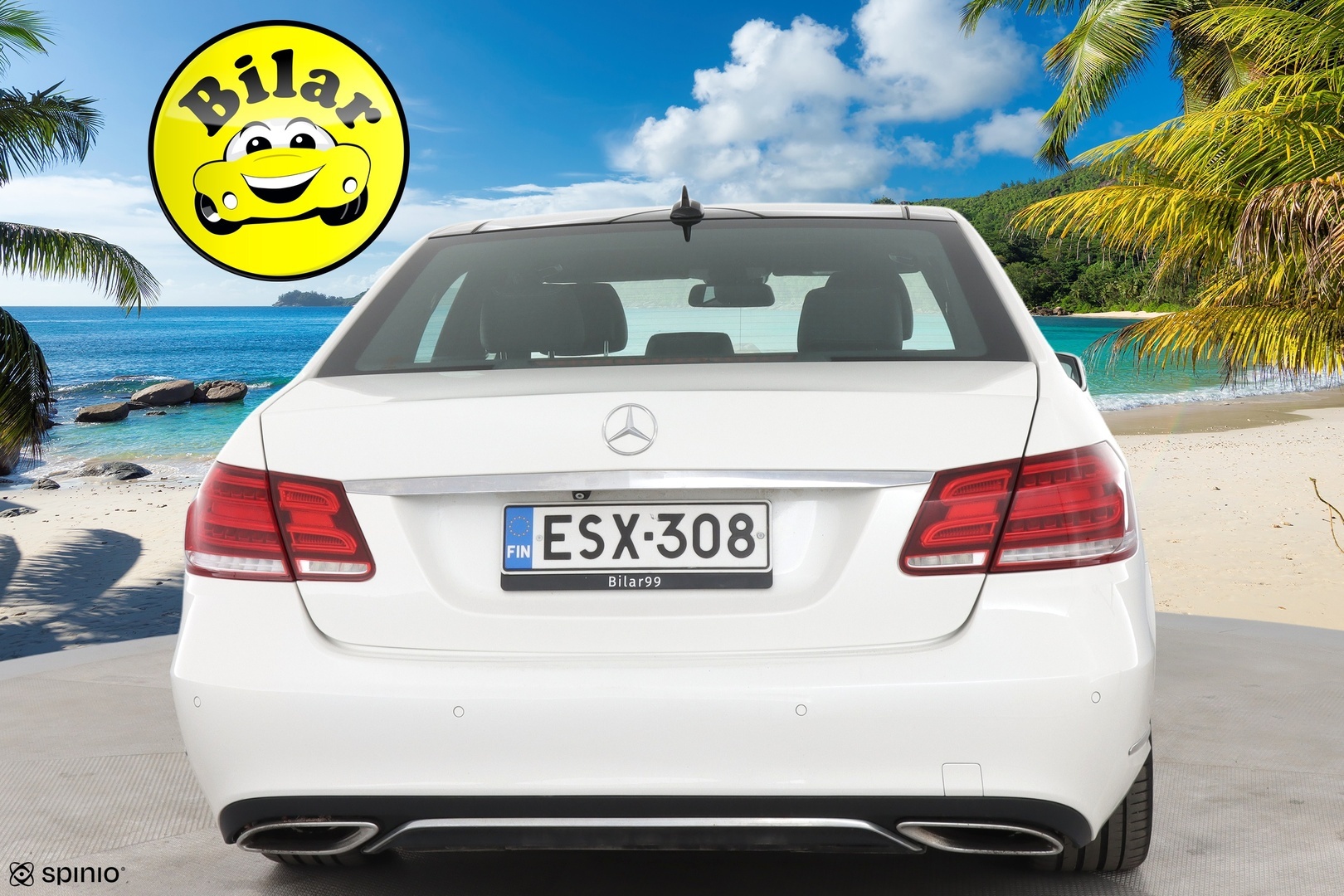 MERCEDES-BENZ E 2015