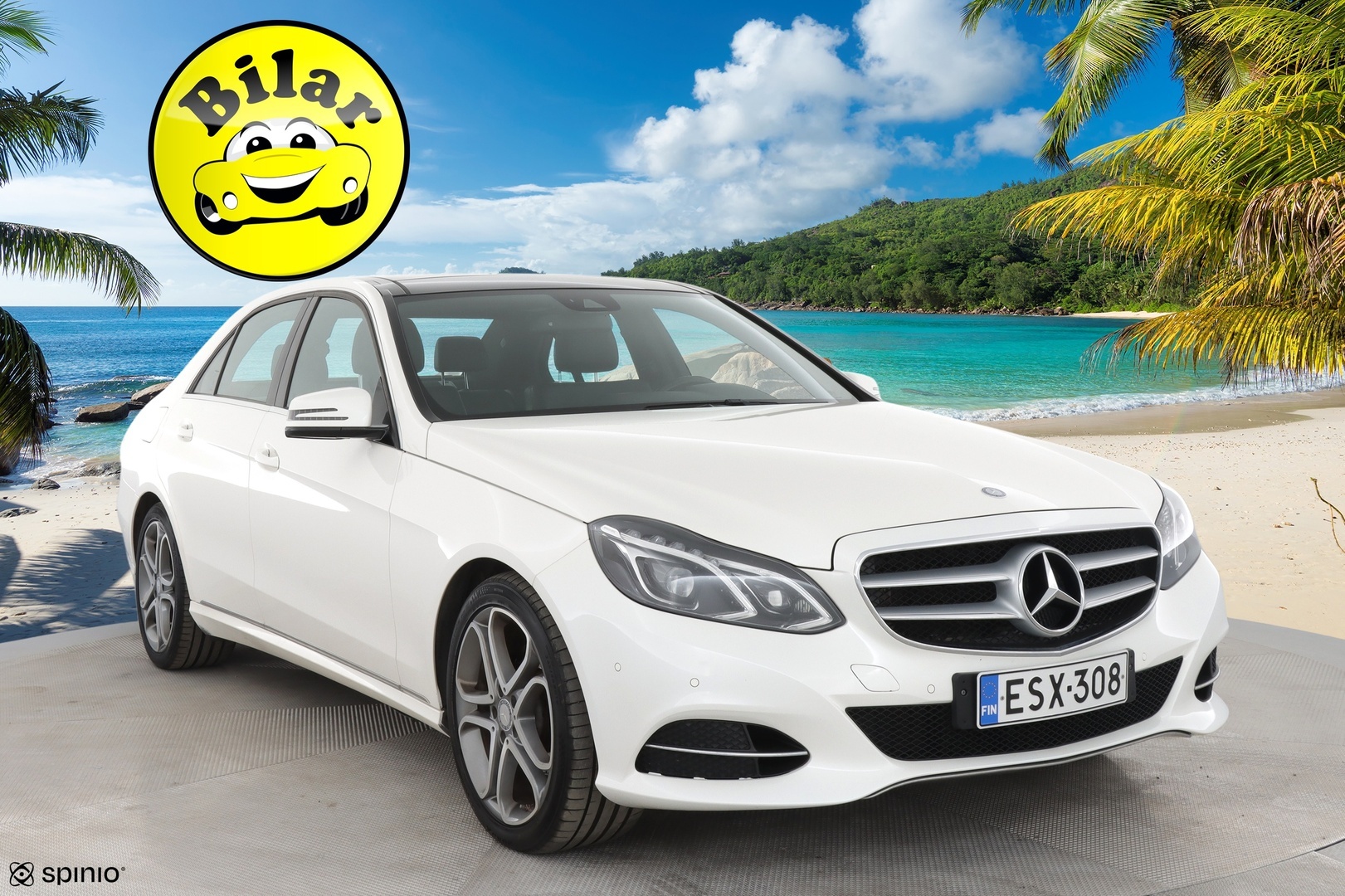 MERCEDES-BENZ E 2015