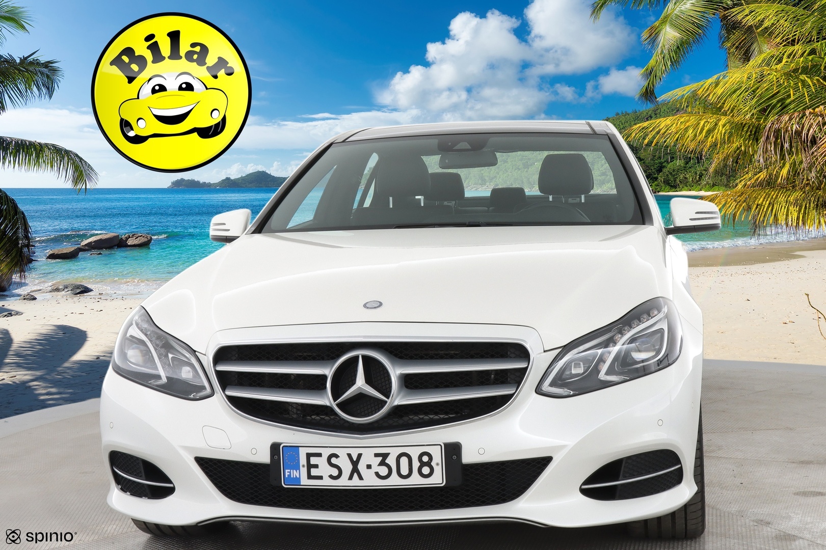 MERCEDES-BENZ E 2015