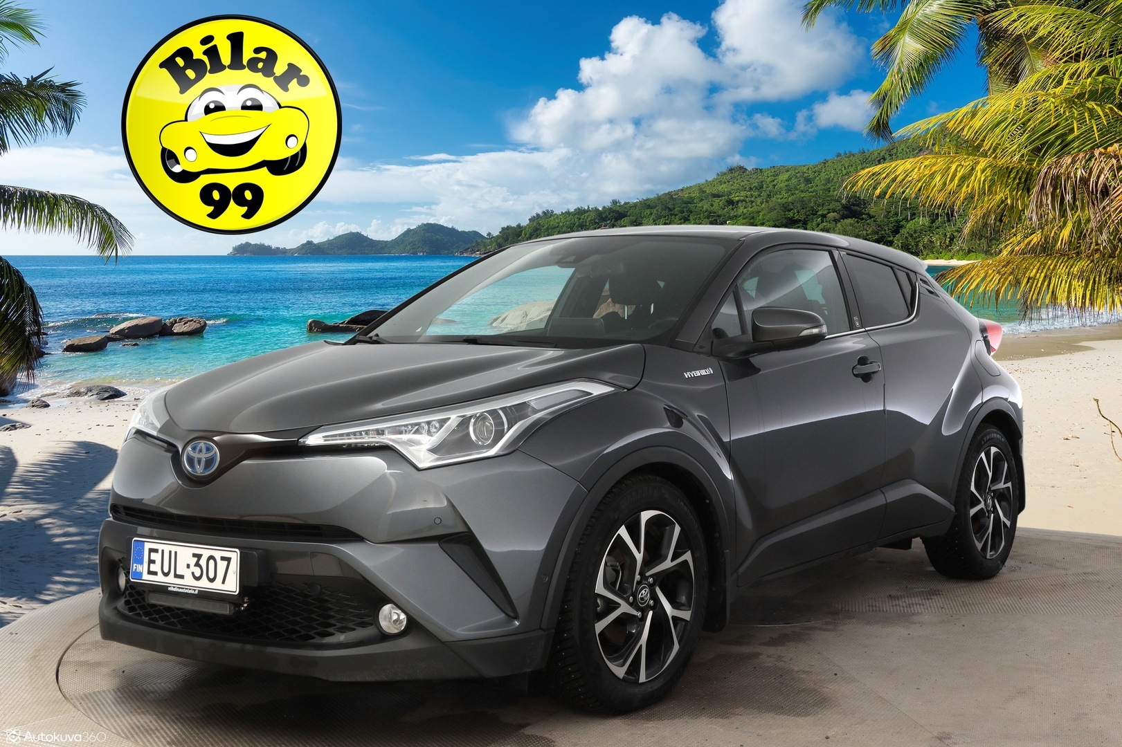 TOYOTA C-HR 2019